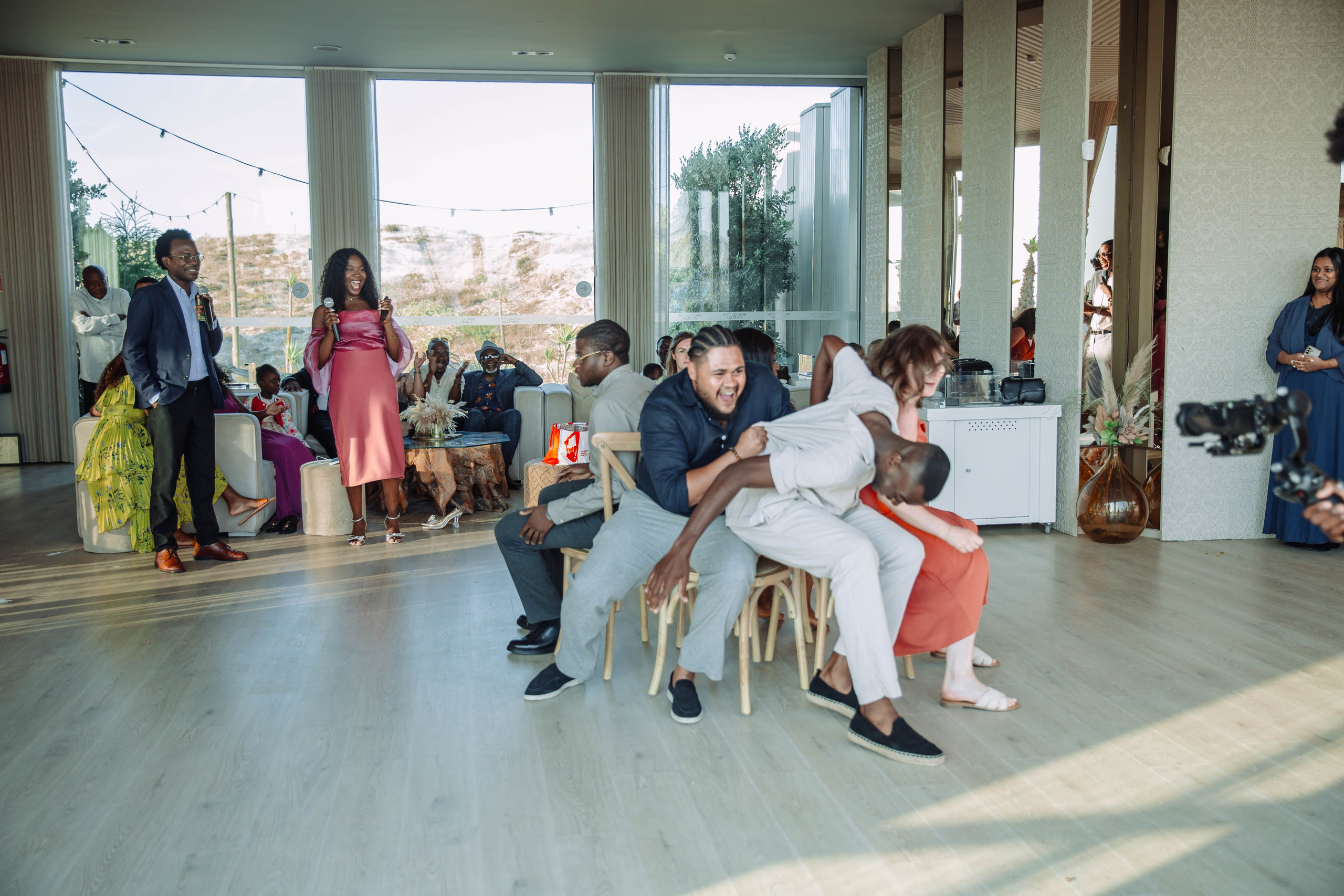 Kuselia & Kaleb. Fazemos o seu casamento ser lembrado por gerações