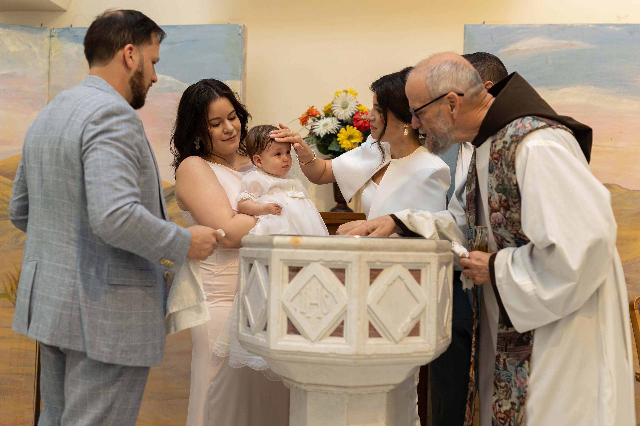 Catholic Baptism Photography. Family, lifestyle, and commercial photography in New York and New Jersey