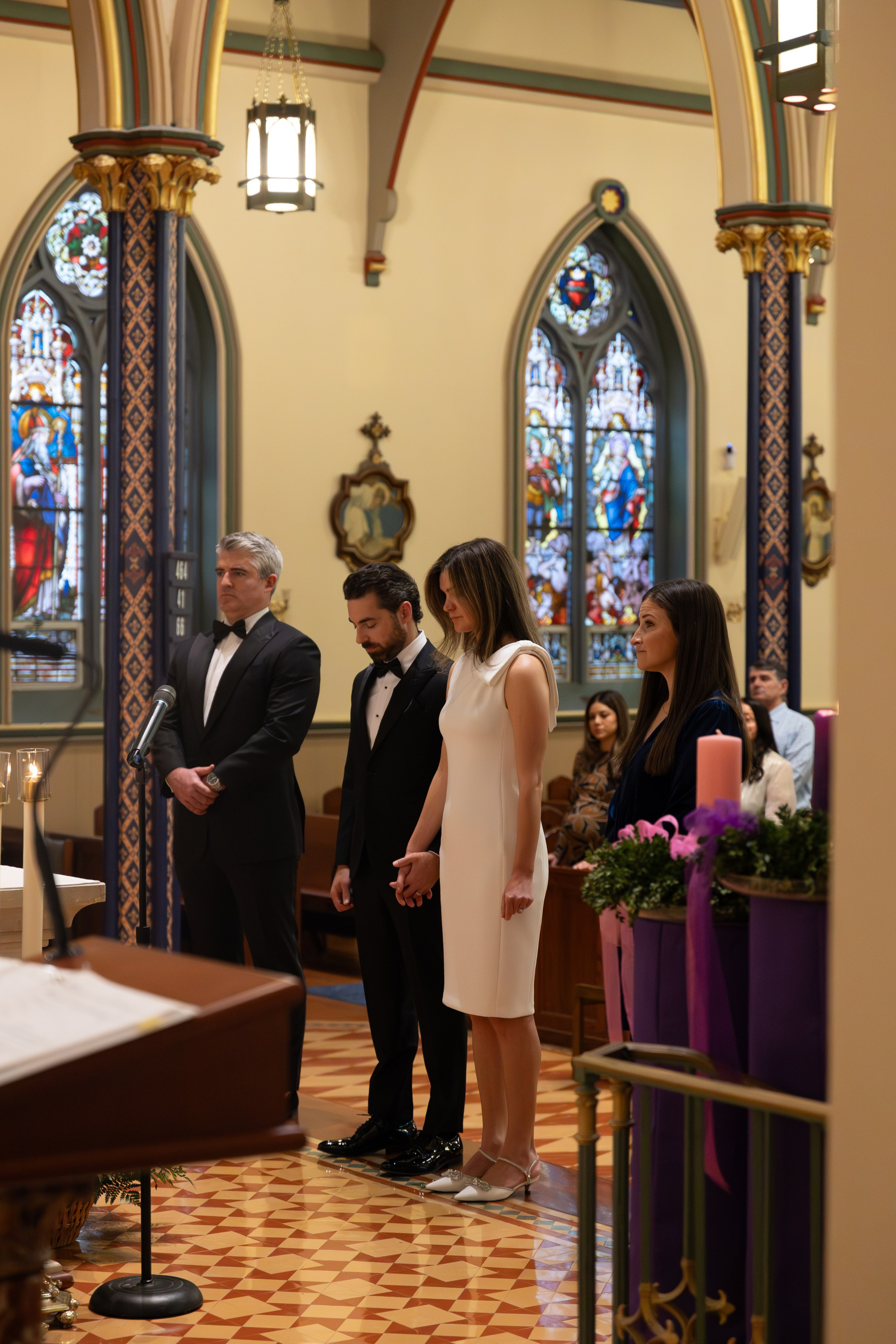 Catholic Wedding Ceremony. Family, lifestyle, and commercial photography in New York and New Jersey