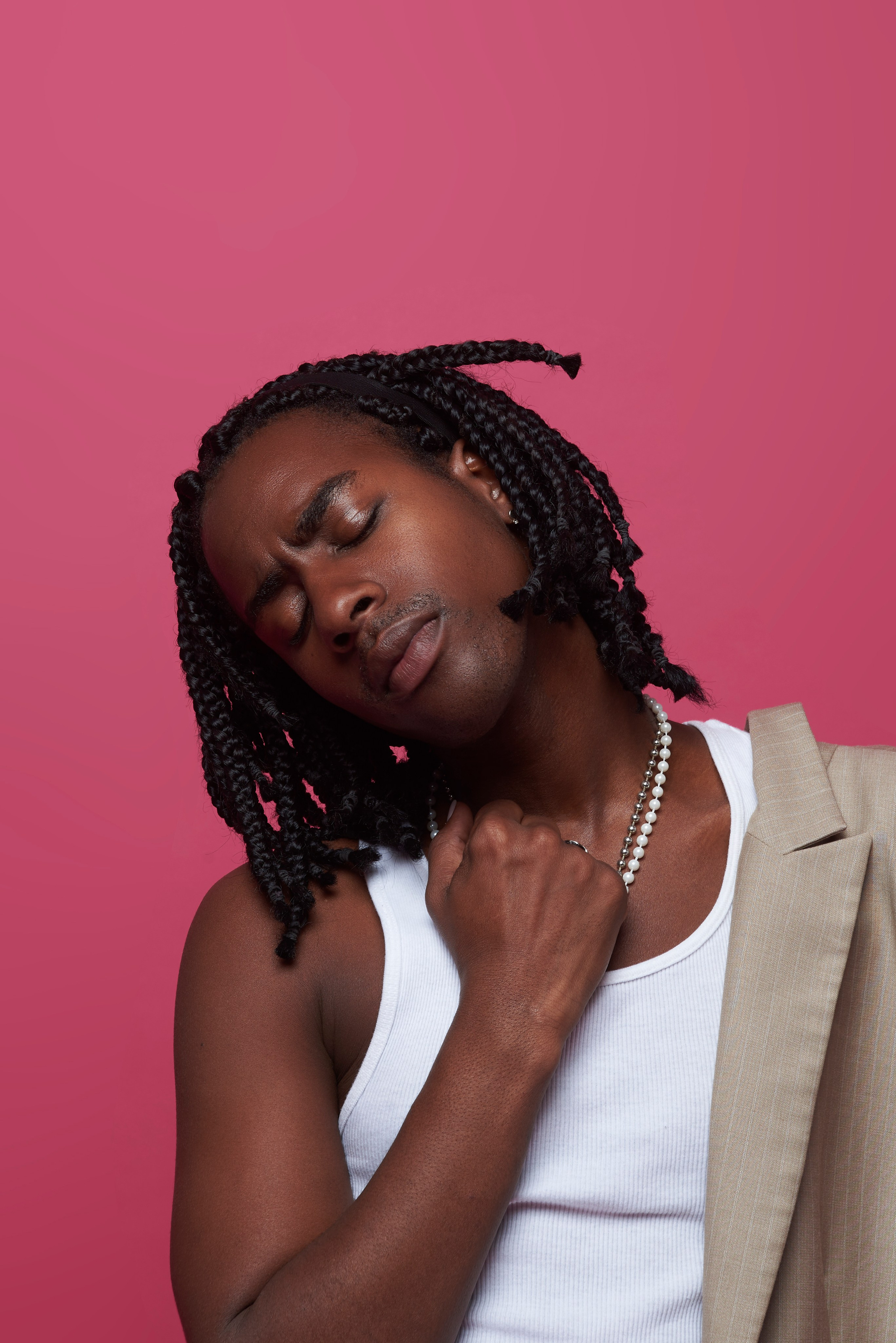 shooting for a singer in Los Angeles