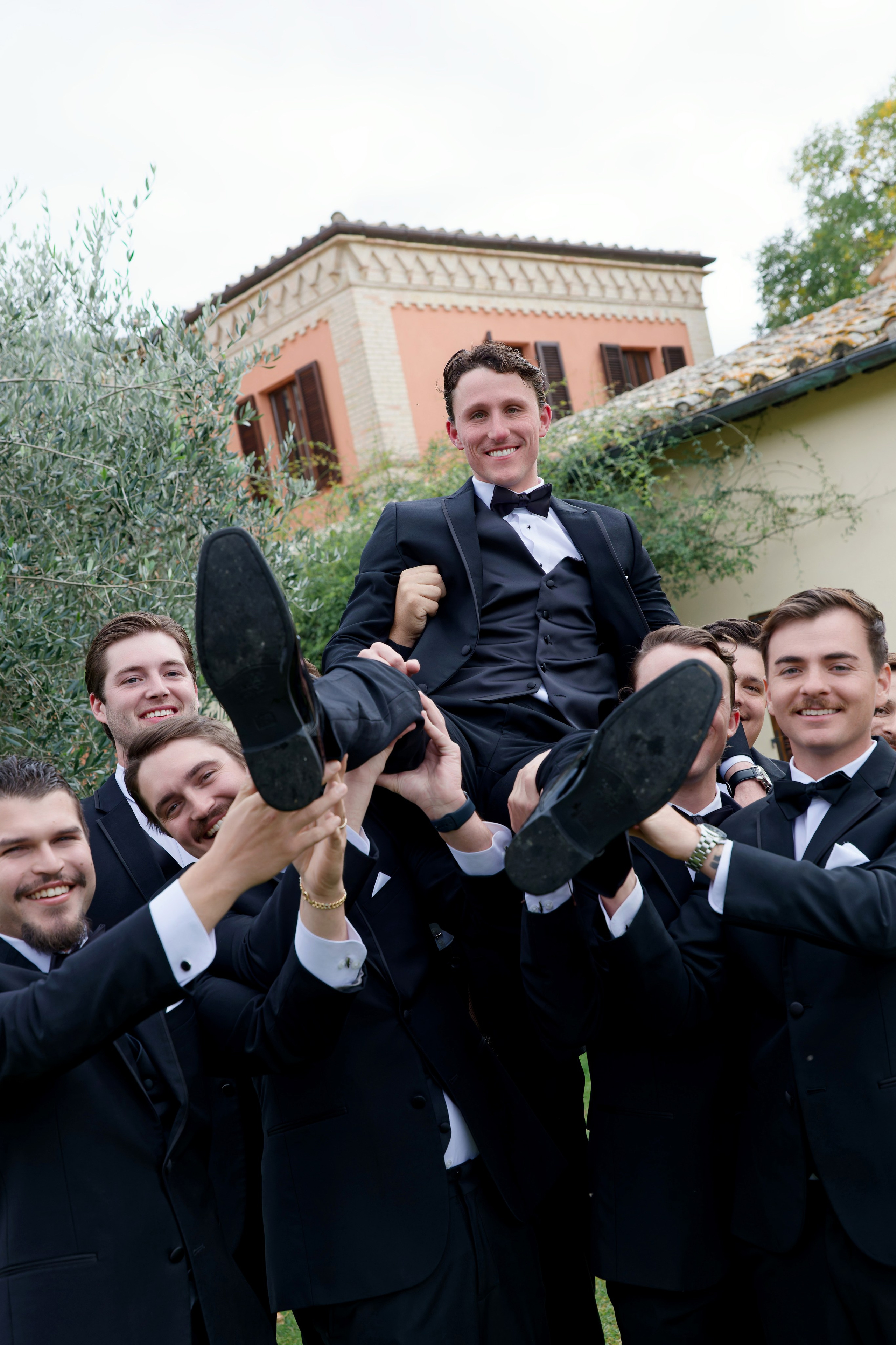 Wedding at Fonte Sala, Umbria