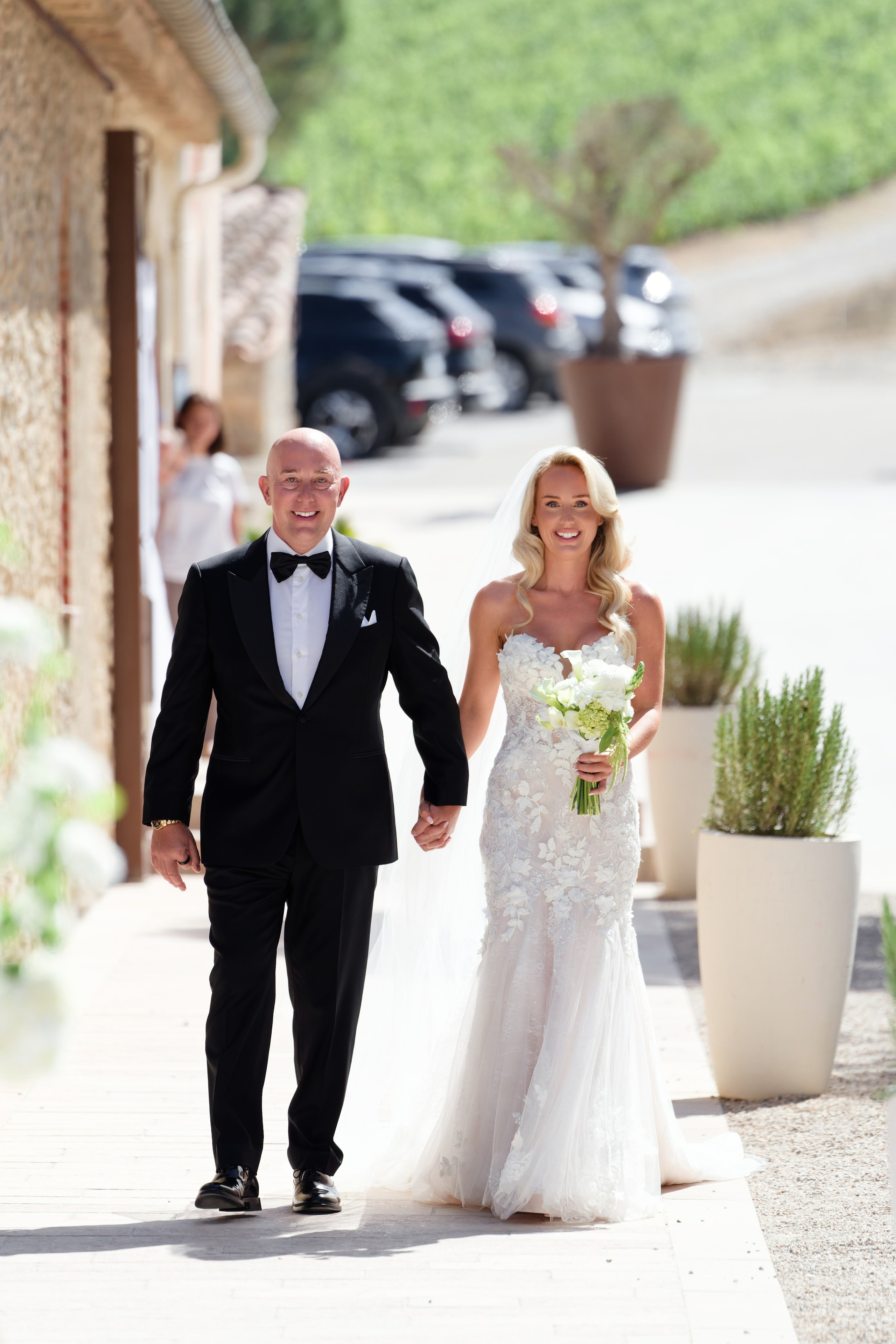 Wedding at Château L’Hospitalet in Narbonne, France. Destination Wedding Photographer — Nikita Burtsev