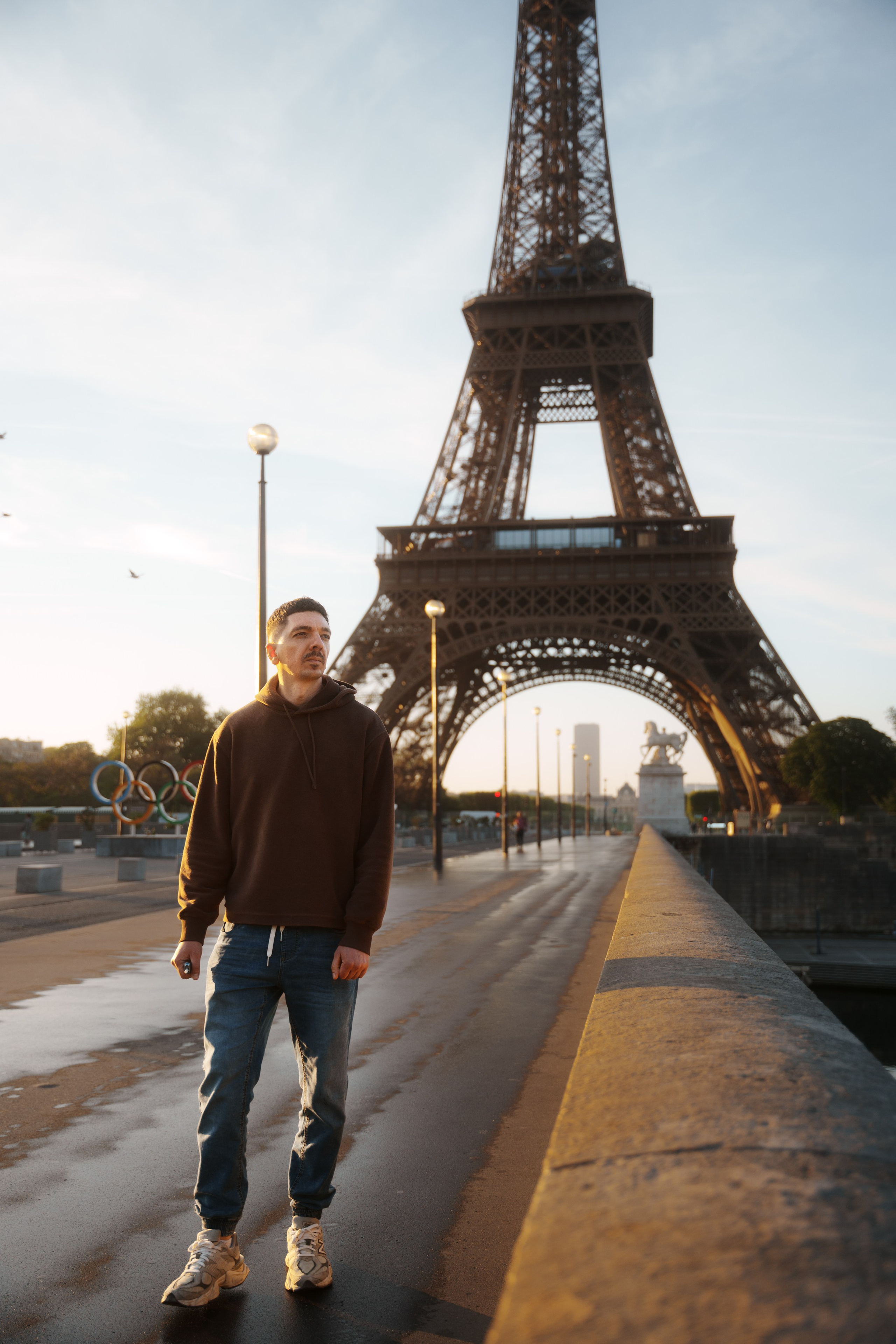 Sergey in Paris. Фотограф в Париже Полина Осипова