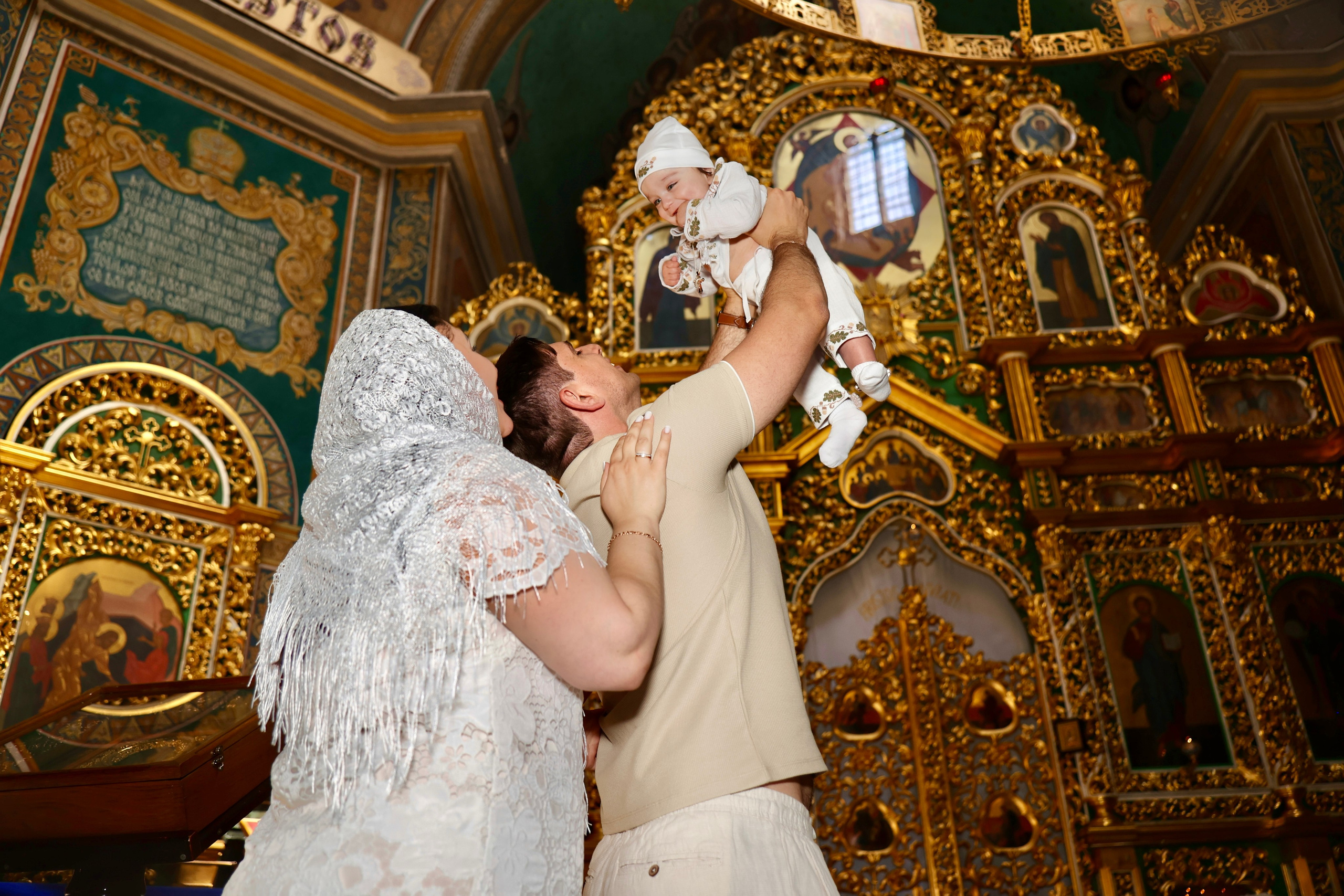 Крещение. Съемка церковных таинств — АЛИНА ФЕТУ