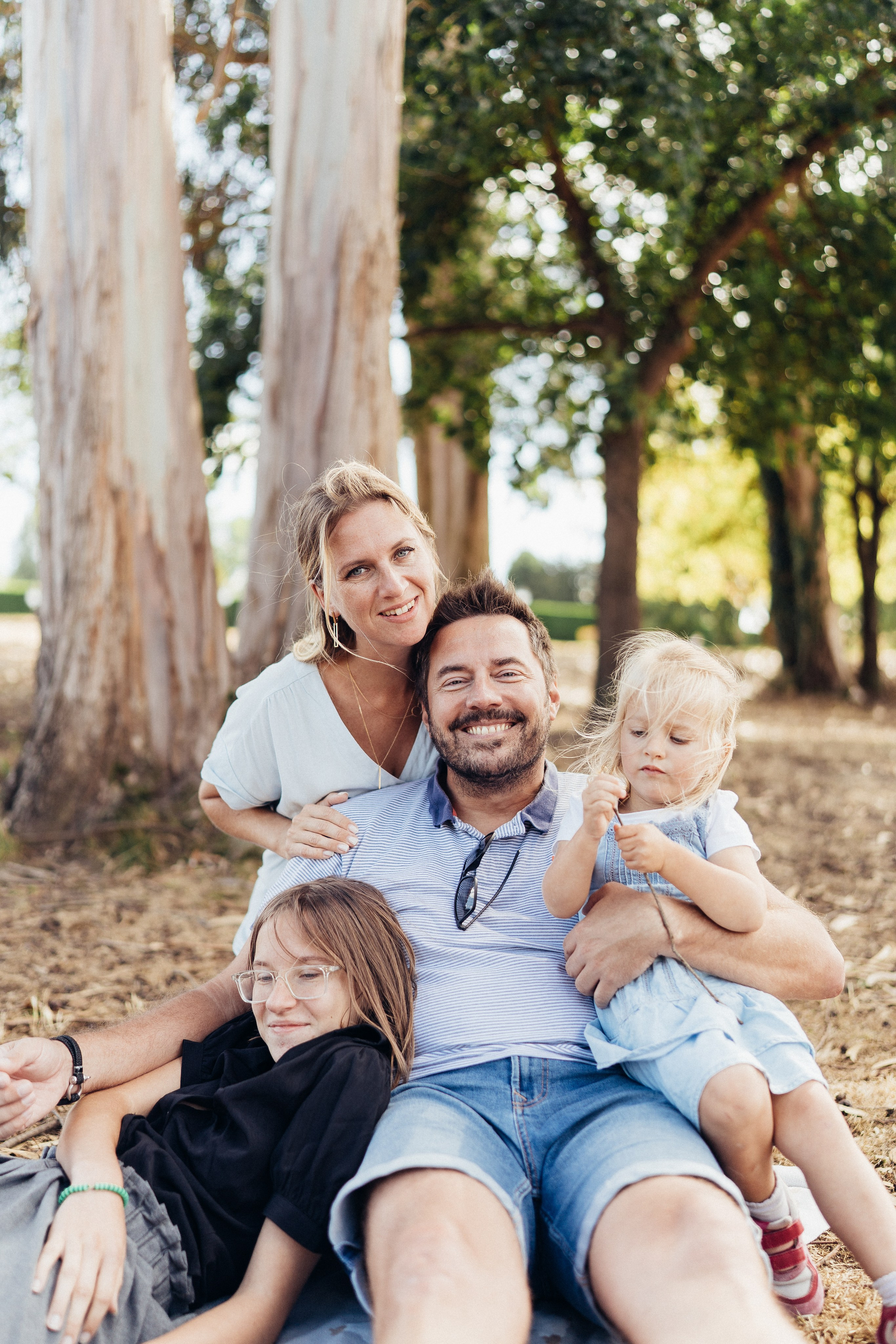 Маша, Максим, Эвелина, Эмилия. Family photographer in Oviedo — Yana Razina