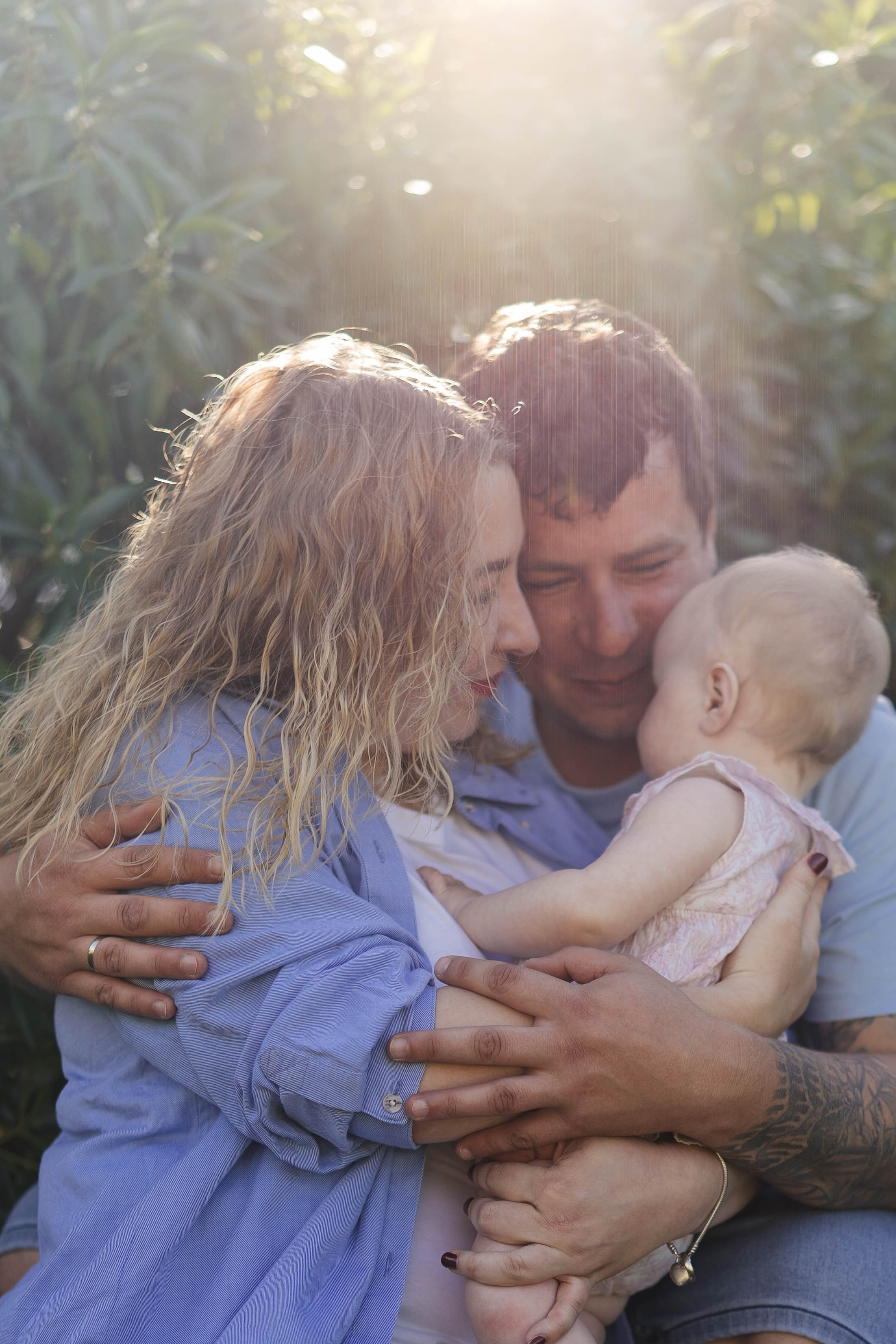 Ника и семья. Family photographer in Oviedo — Yana Razina