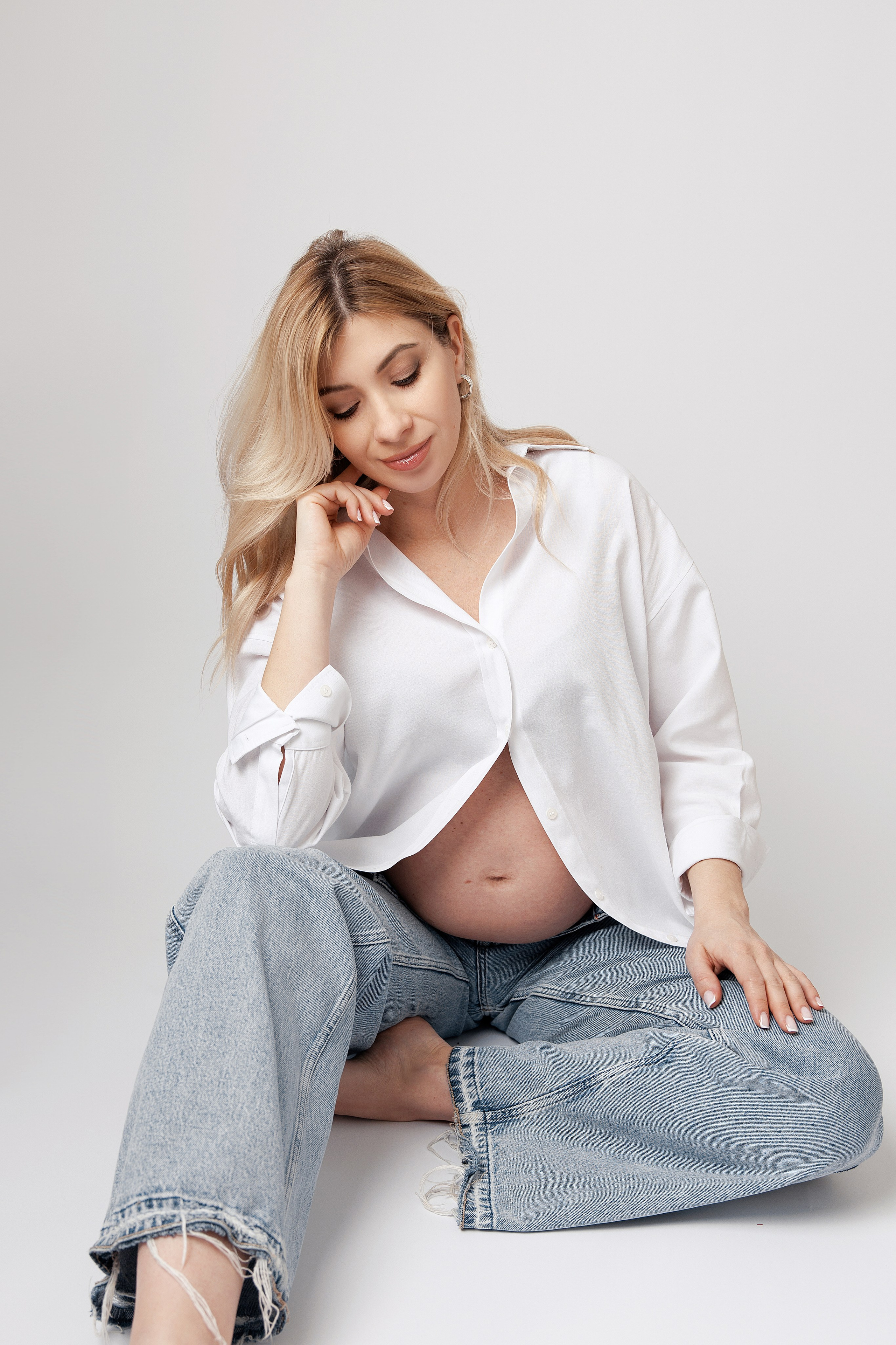 Babybauch Shooting. Maria Langlitz Photography