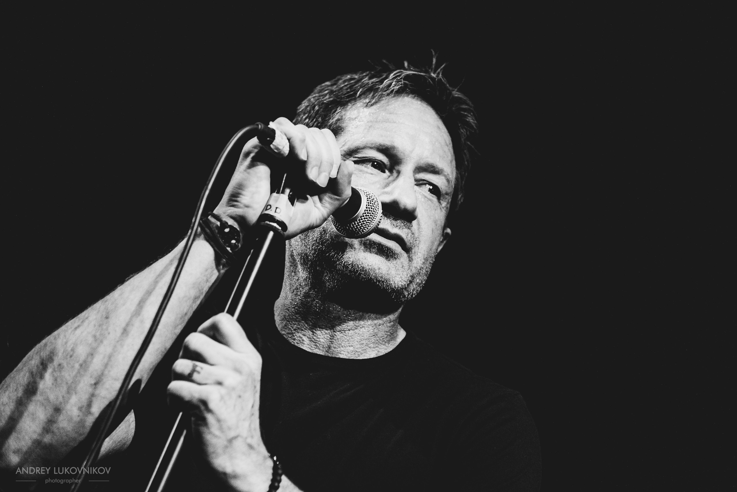 David Duchovny. Every Third Thought Tour | Concert photography