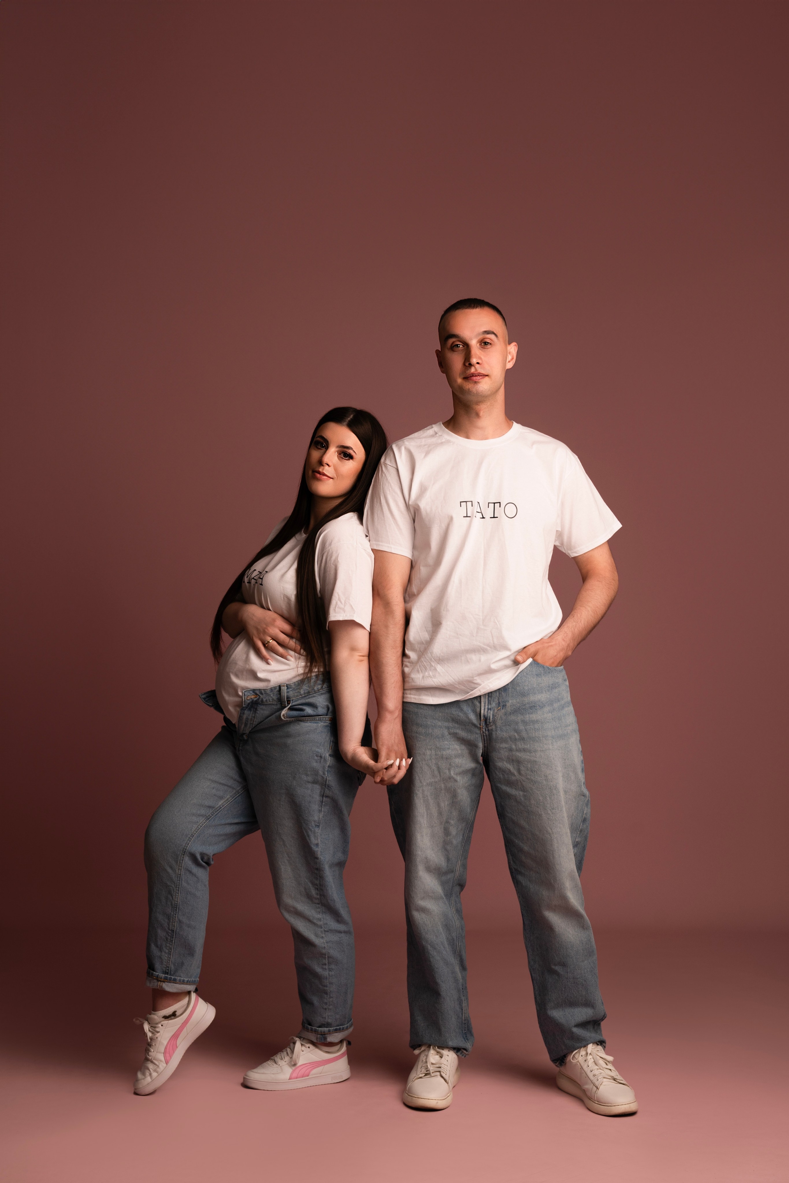 Sesja brzuszkowa. VideofotKA.pl