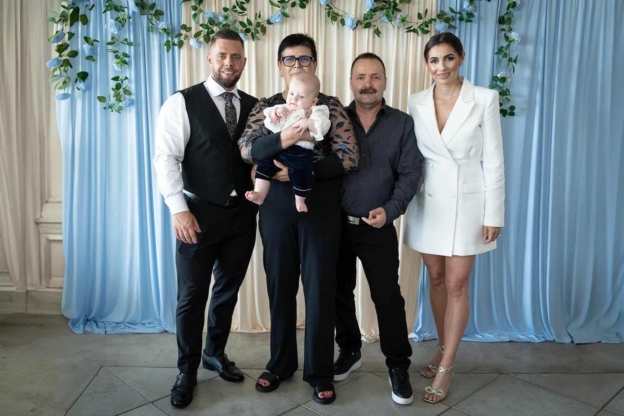 Milas' baptism — Tarm Church. AlexEvents | Wedding and Baptism Photographer & Videographer in Denmark and Germany