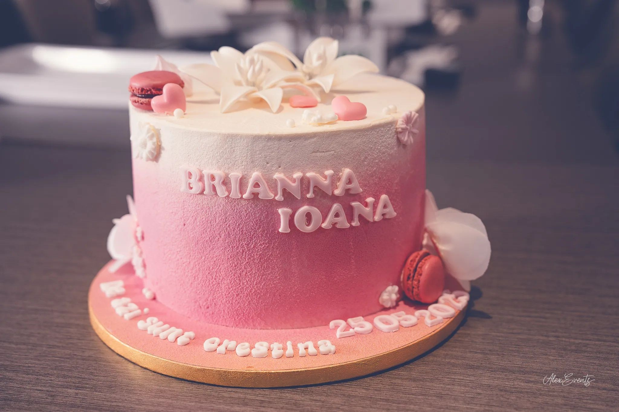 Brianna' baptism — Agerbæk Church. AlexEvents | Wedding and Baptism Photographer & Videographer in Denmark and Germany
