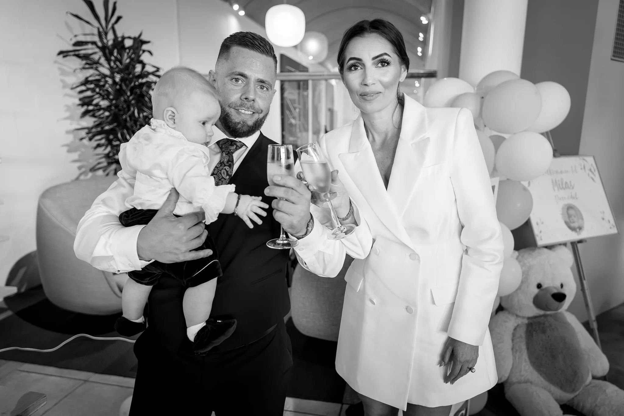 Milas' baptism — Tarm Church. AlexEvents | Wedding and Baptism Photographer & Videographer in Denmark and Germany