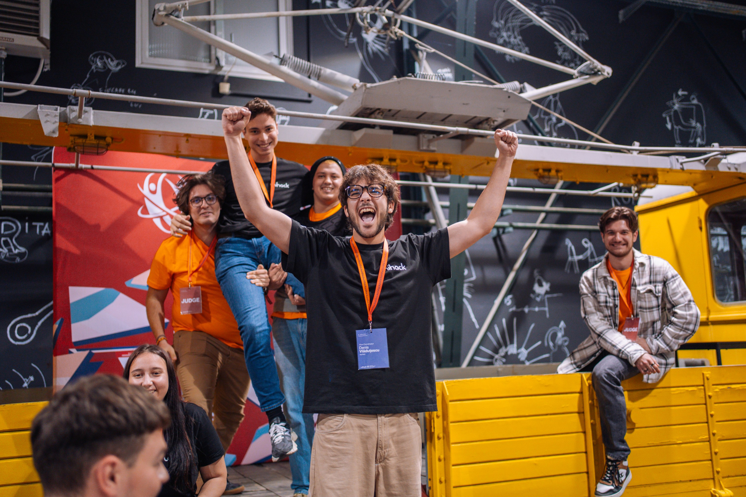 Unihack 2025. Cozac Cristian Photographer