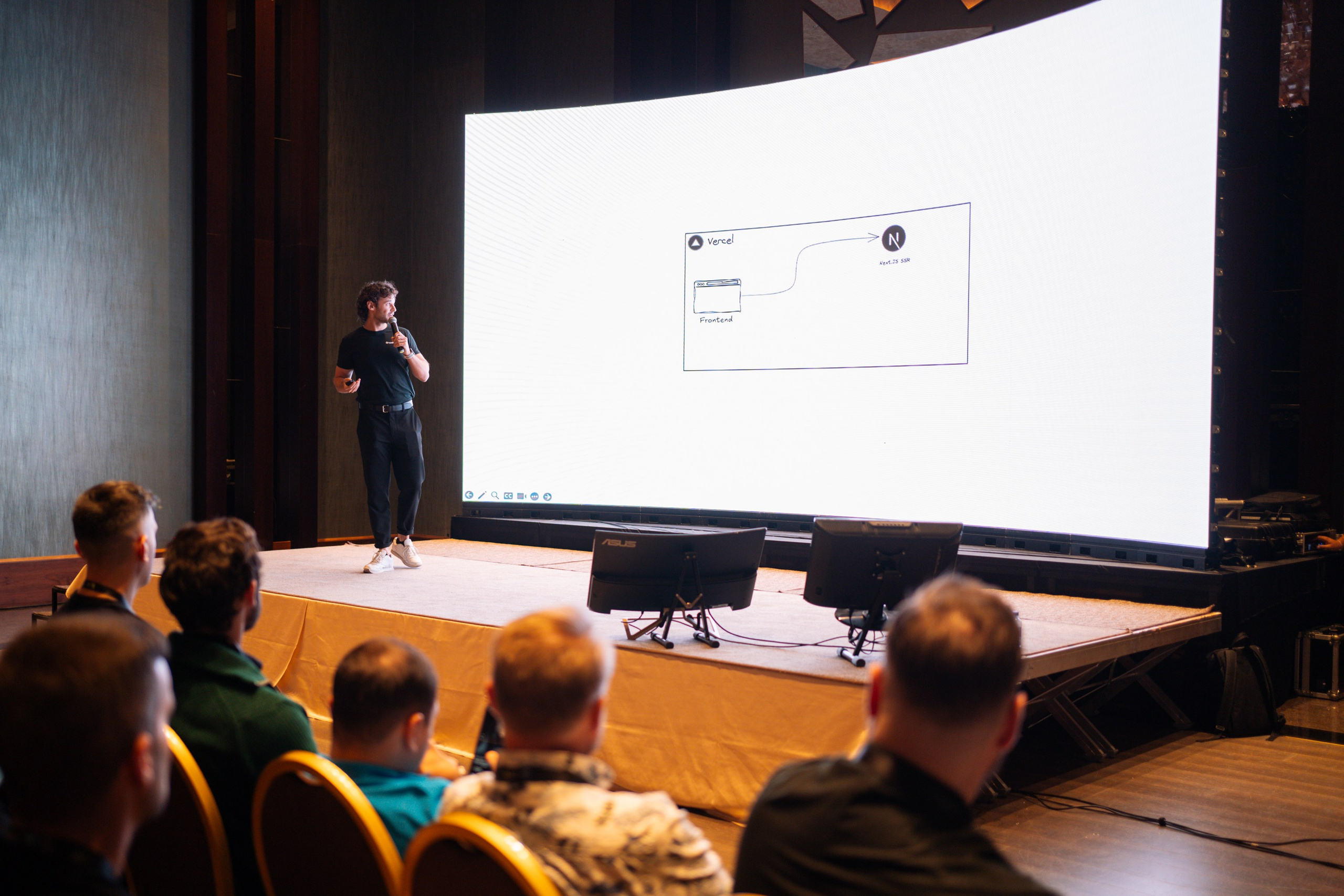 AWS Community Day Romania 2024. Cozac Cristian Photographer
