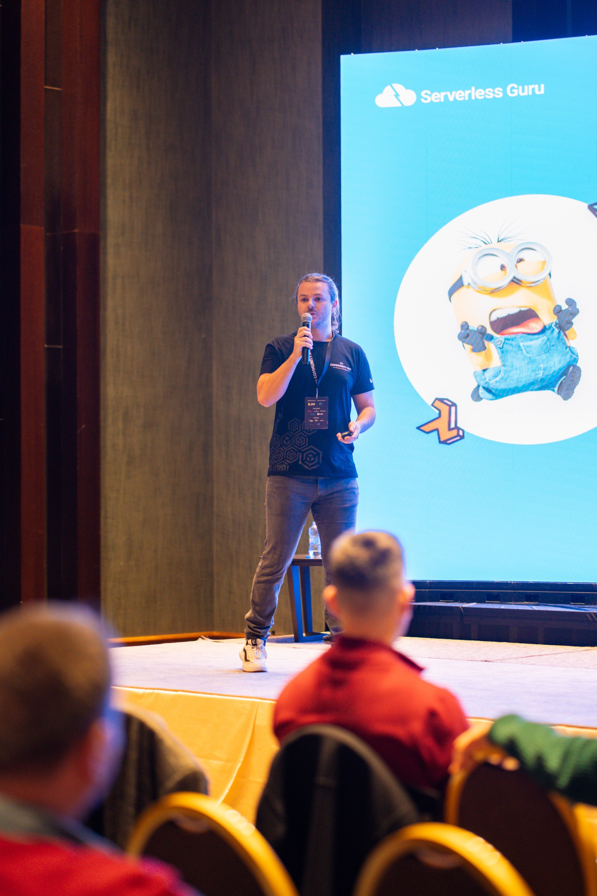 AWS Community Day Romania 2024. Cozac Cristian Photographer