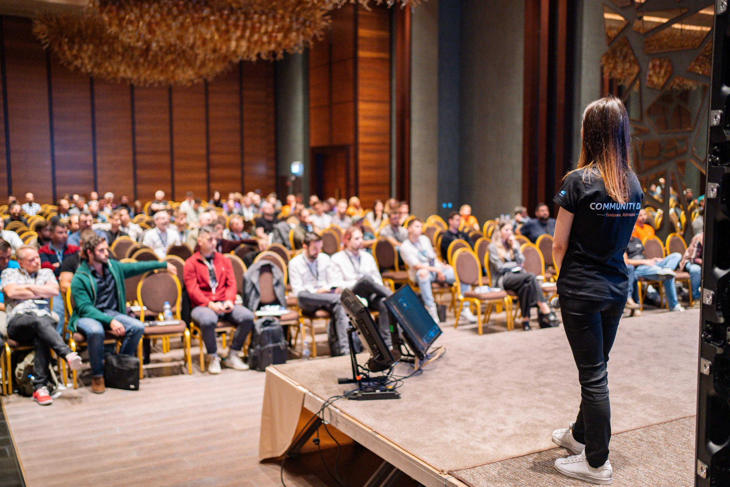 AWS Community Day Romania 2024. Cozac Cristian Photographer