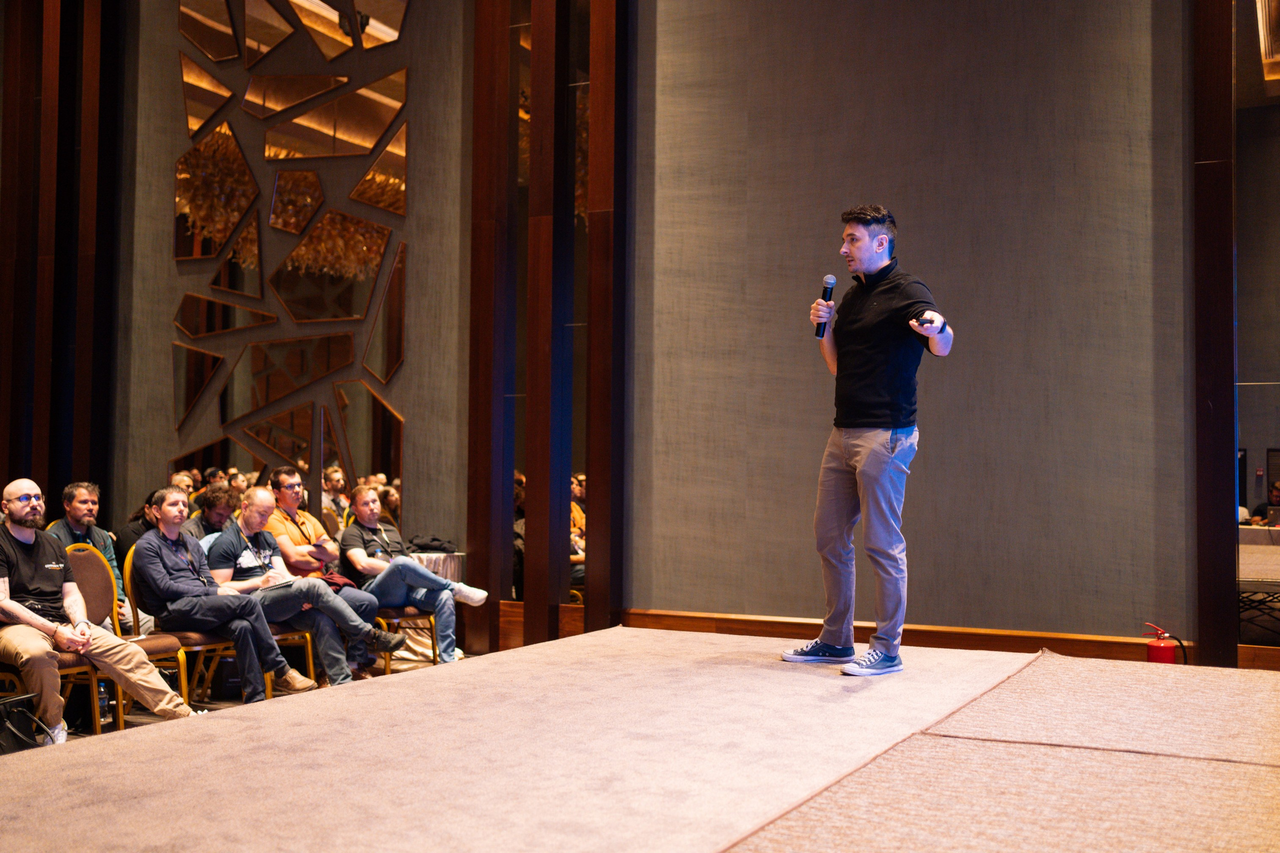 AWS Community Day Romania 2024. Cozac Cristian Photographer
