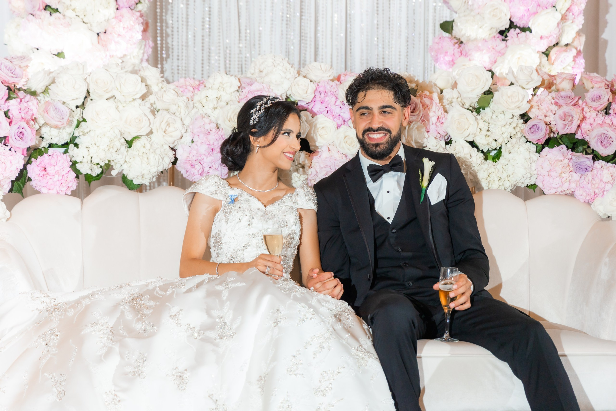 Marah and Omar, The Venetian NJ. Luxury Wedding Photography and Cinematography