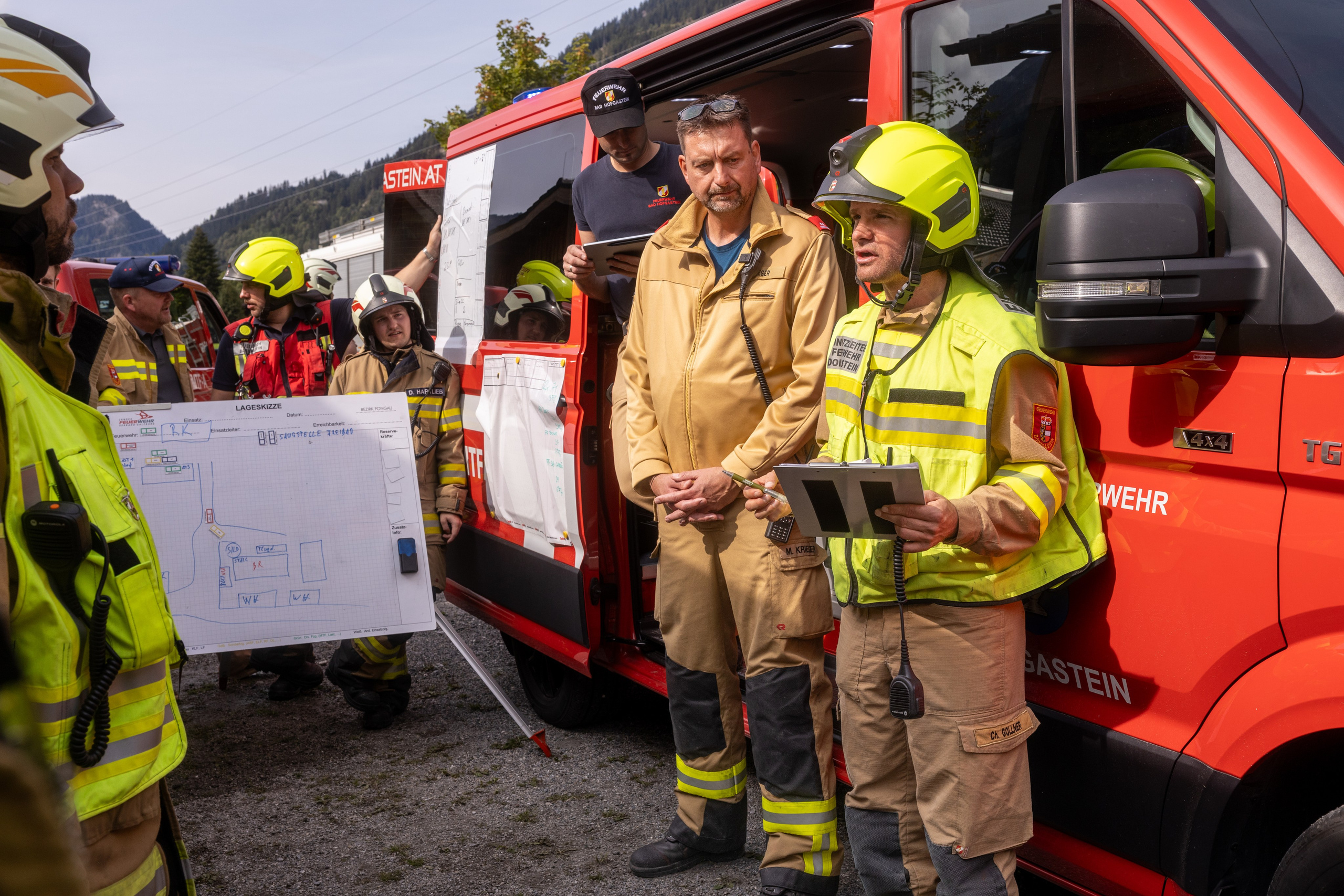 GASTEINERTAL ÜBUNG, Dorfgastein, 13.09.2025. Guzel Kolobova| Fotografin| Salzburg