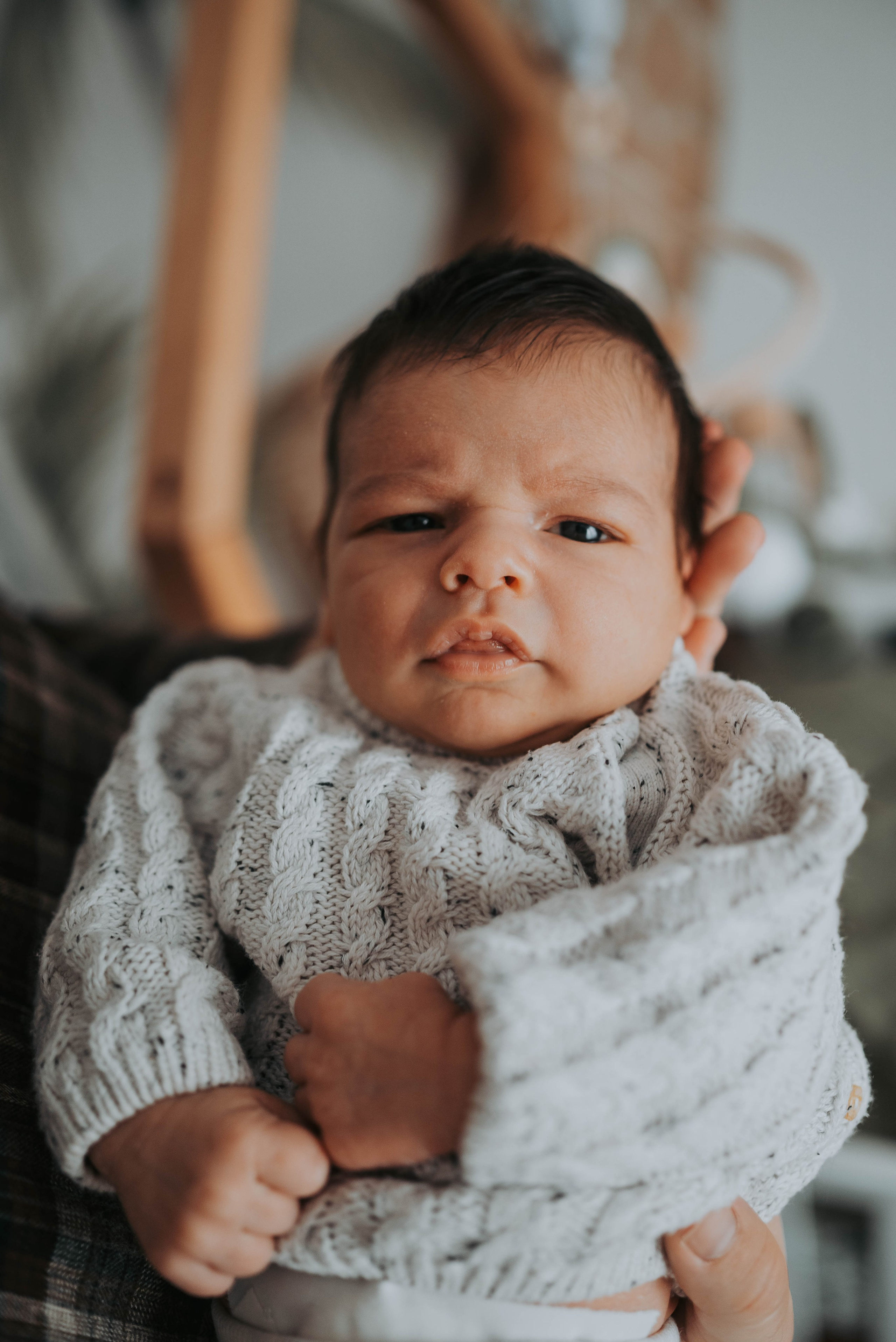 Vuk - fotografisanje bebe kod kuće. Dečiji i porodični fotograf