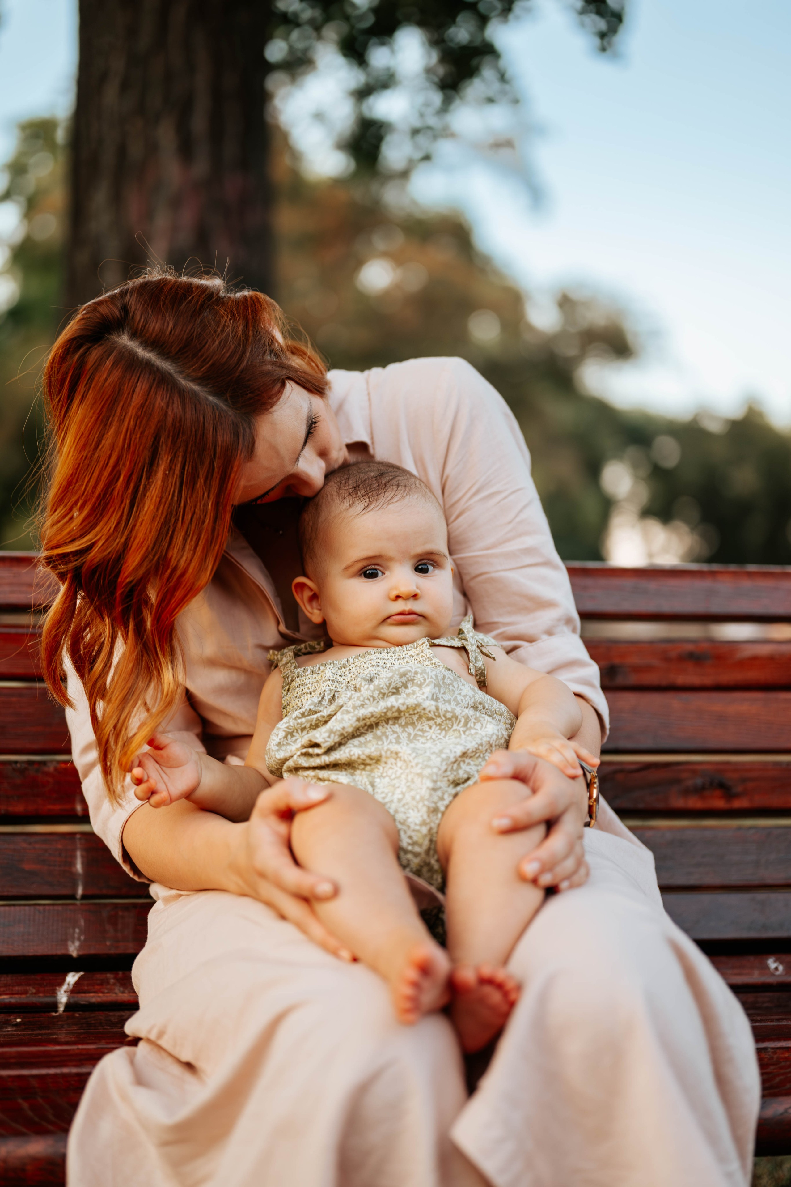 Staša, Petra i Marija - porodično fotografisanje. Dečiji i porodični fotograf
