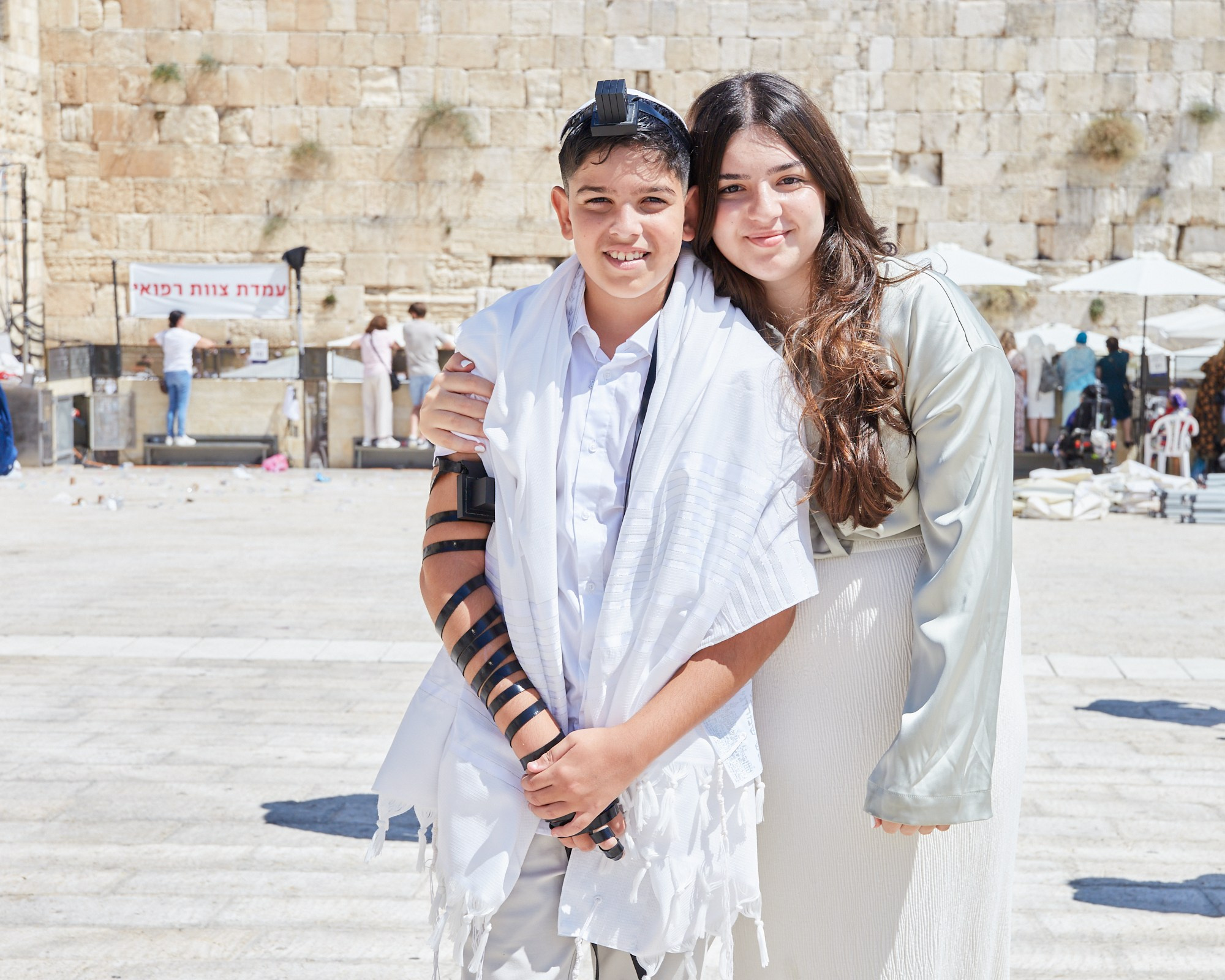 Бар-мицва на Котеле. Портретный и репортажный фотограф в Израиле Рома Бирман