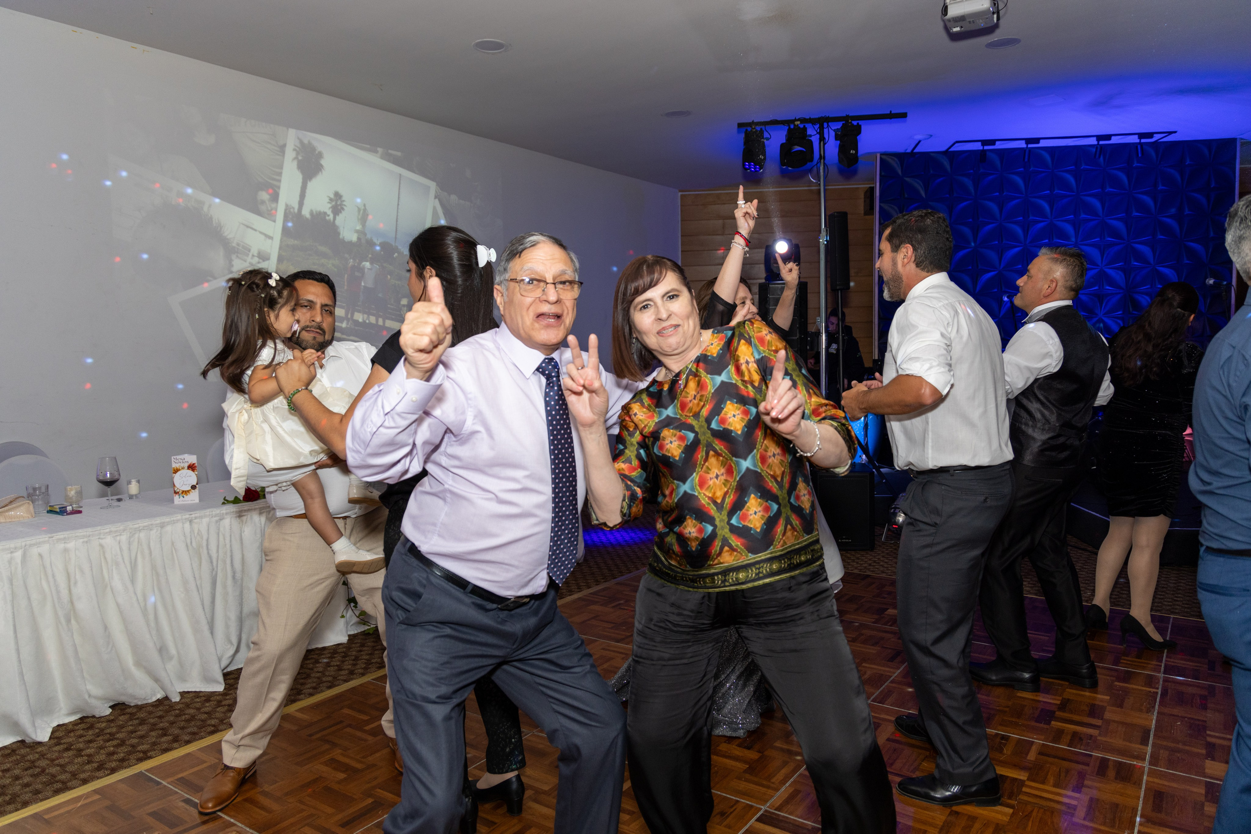 Silvia y Jorge. Dinka & Emilio - El arte de preservar lo que no se repite