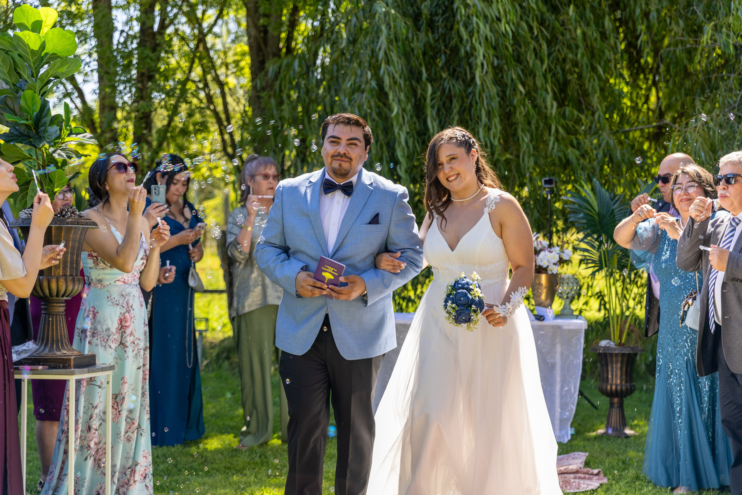 Adriana y Felipe. Dinka & Emilio - El arte de preservar lo que no se repite