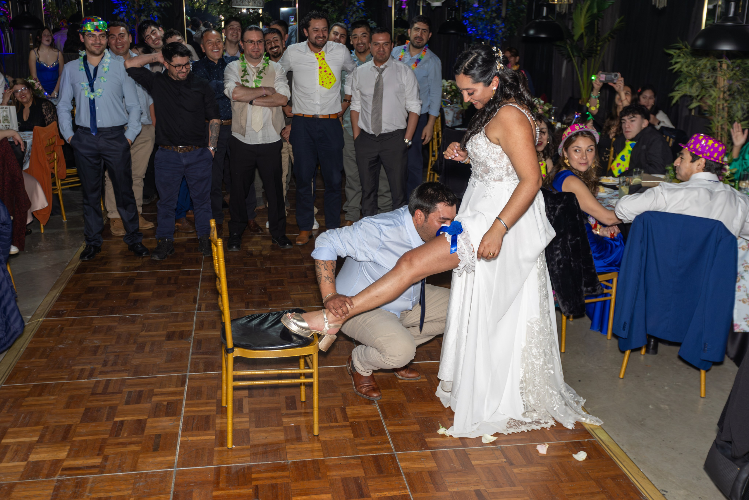 Isamar y Mauro. Dinka & Emilio - El arte de preservar lo que no se repite