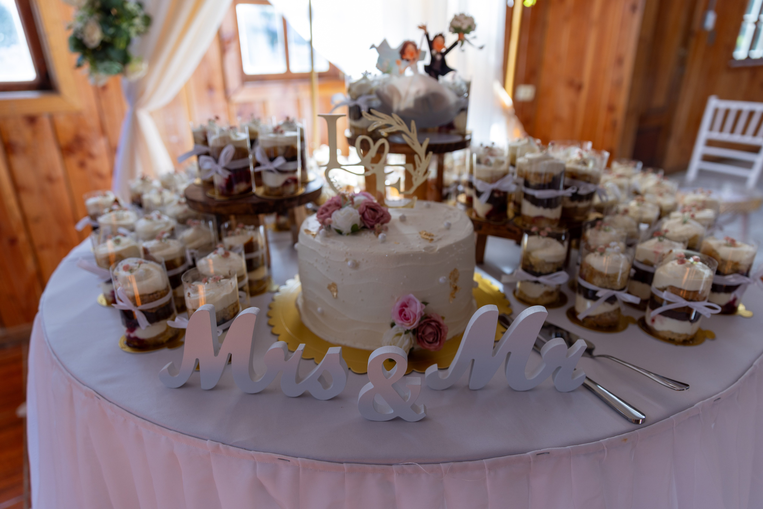 Elizabeth & Luis. Dinka & Emilio - El arte de preservar lo que no se repite