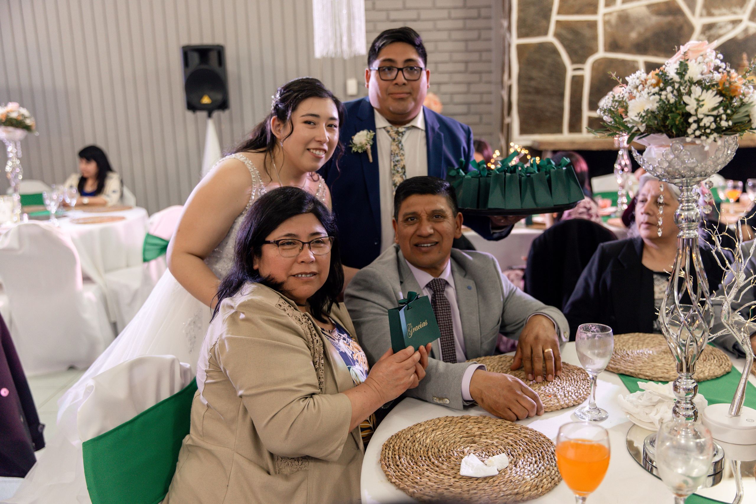 Johana y Edgar. Dinka & Emilio - El arte de preservar lo que no se repite