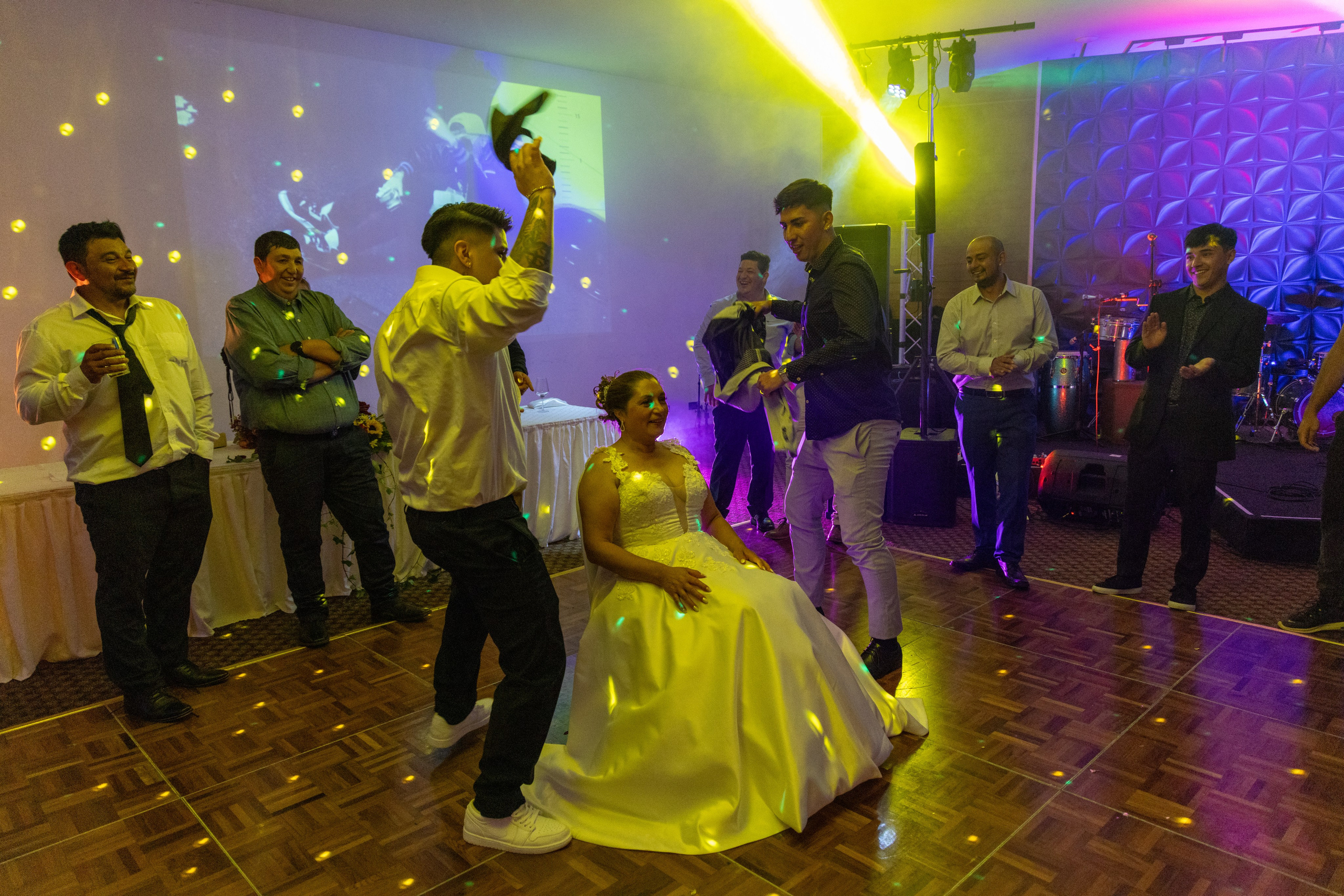 Silvia y Jorge. Dinka & Emilio - El arte de preservar lo que no se repite