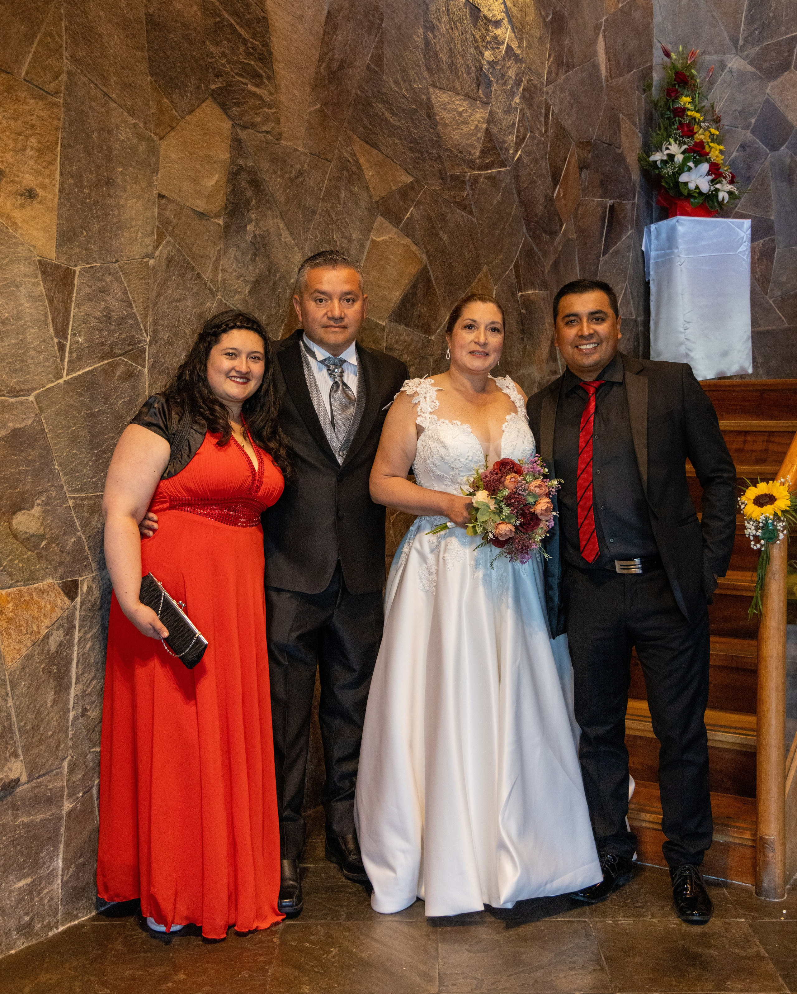 Silvia y Jorge. Dinka & Emilio - El arte de preservar lo que no se repite