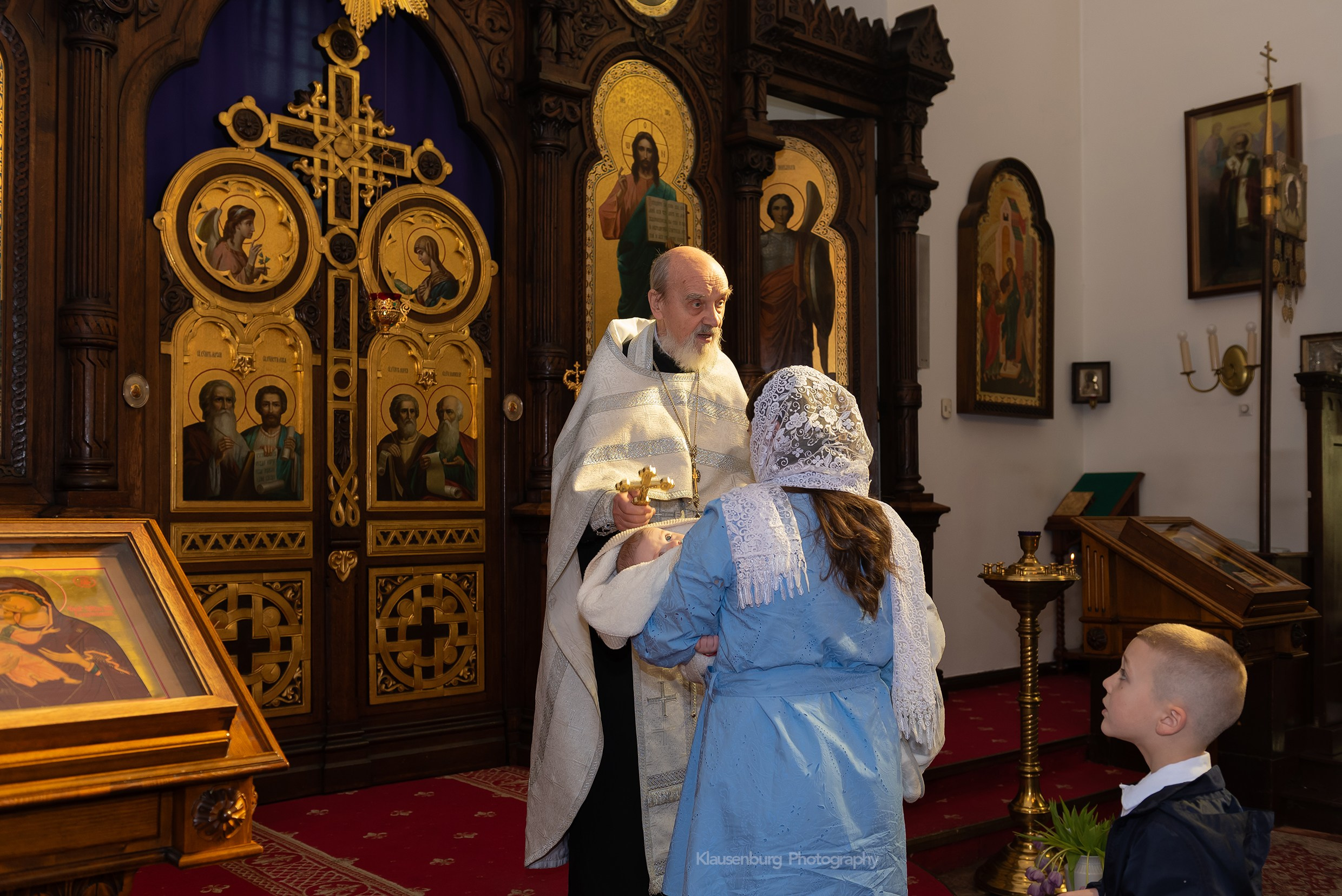 Christening. Klausenburg Photography