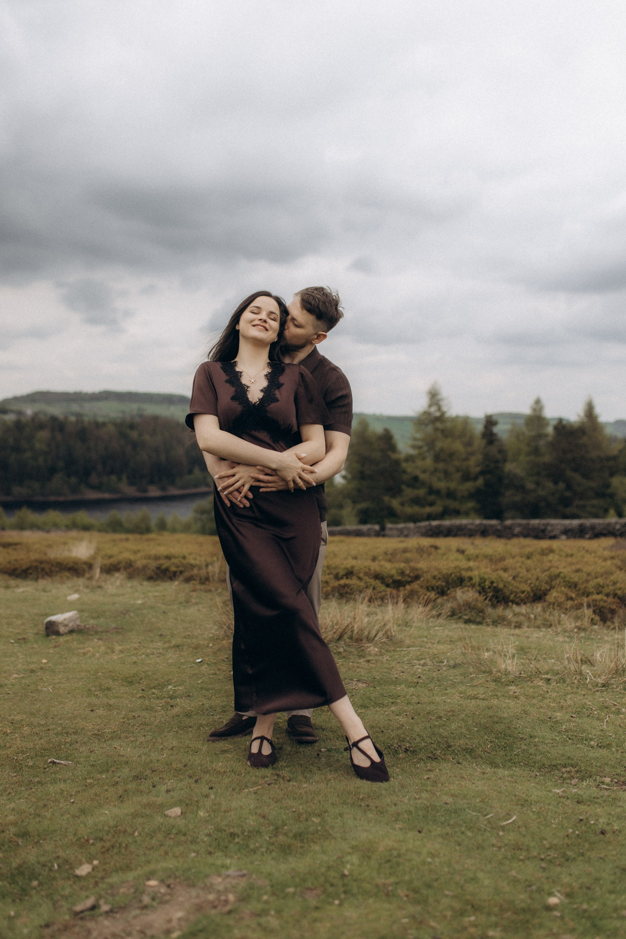 Engagement story. Wedding and Portrait Photographer Evie Moon