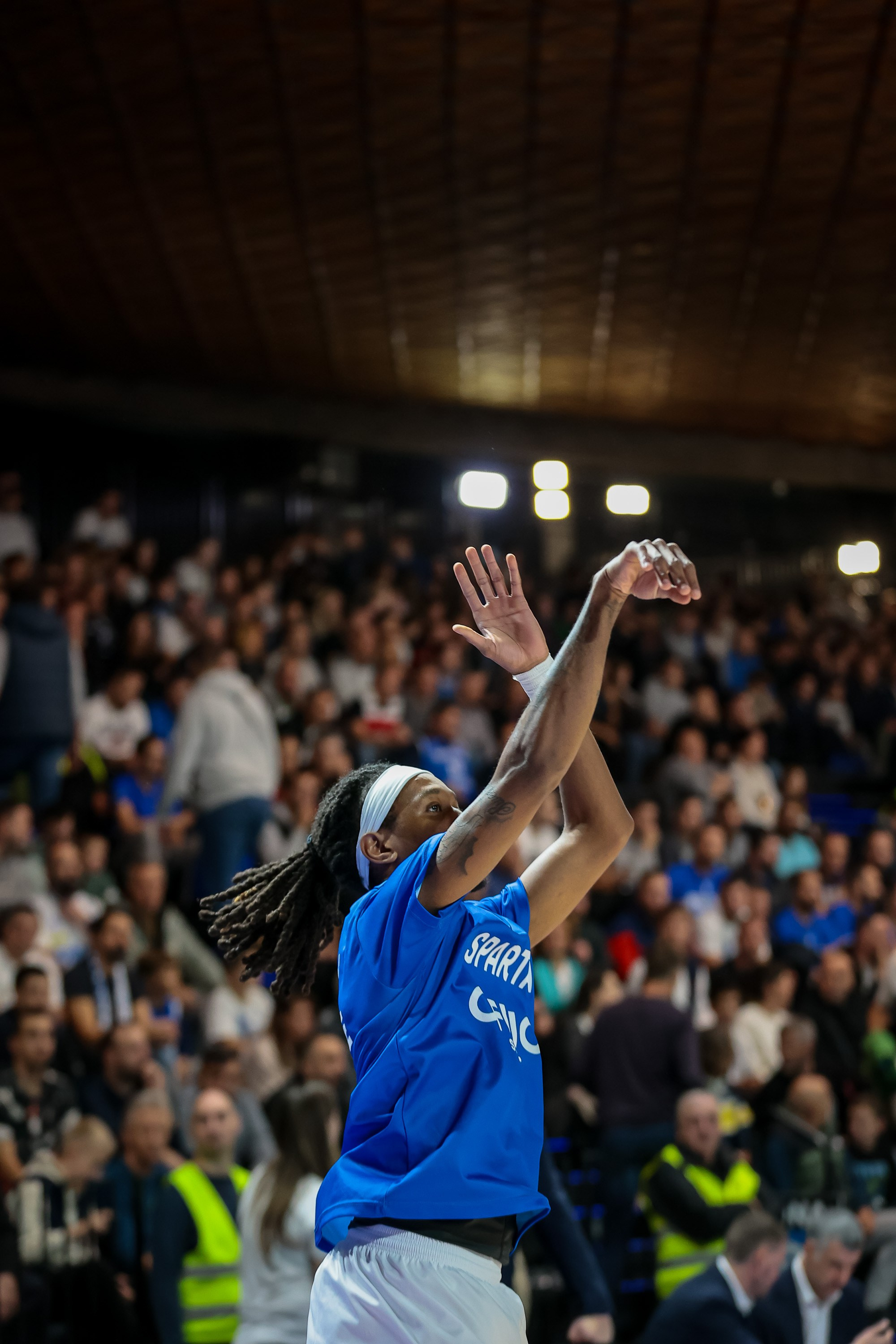 KK Spartak vs CB Gran Canaria. Aleksandar Šećerov photographer and videographer in Subotica, Serbia