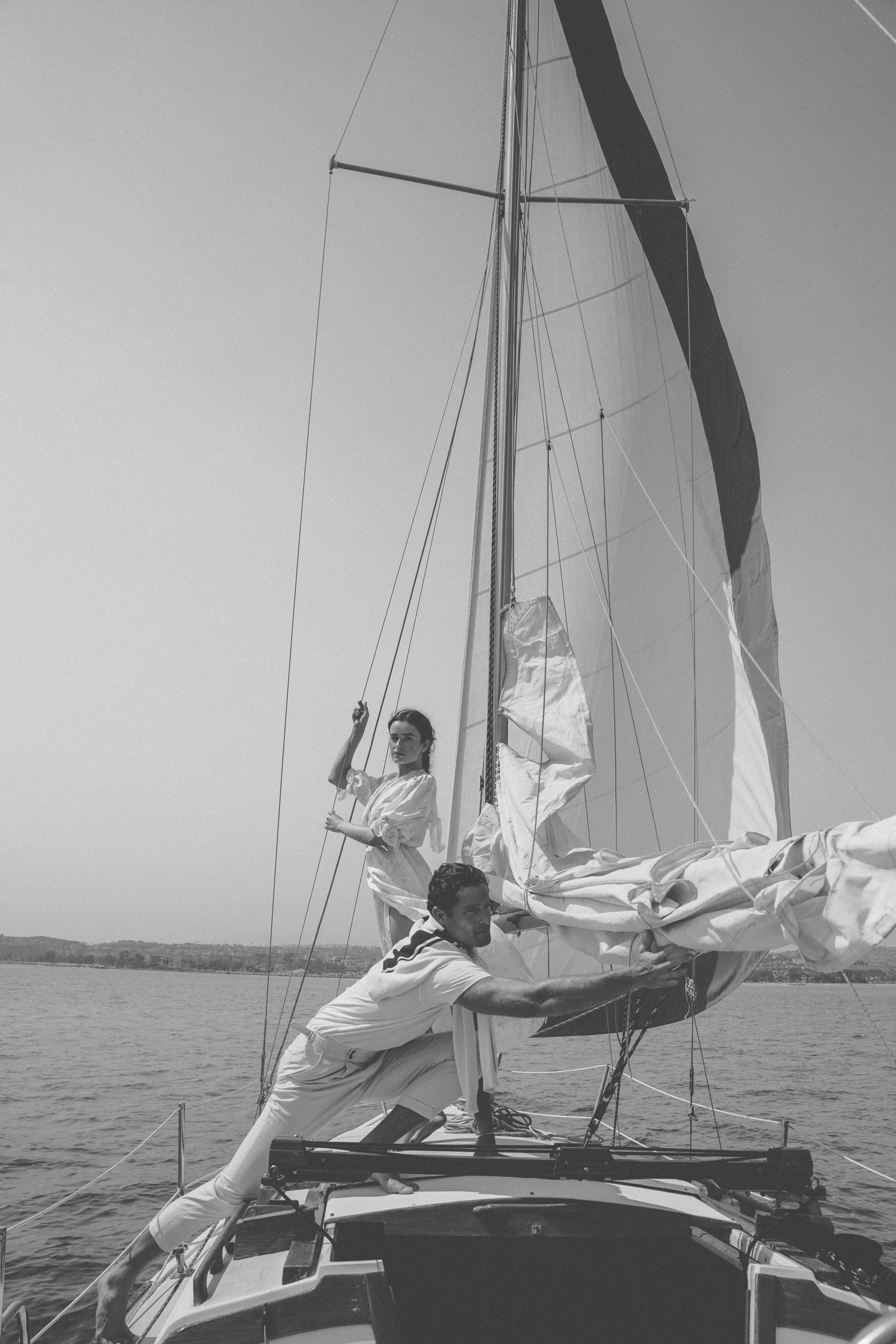 DougMason & Ashlyn Clint | Love on the boat. LOBSTER CINEMA | Cinematic Wedding & Special Events Photography and Cinematography