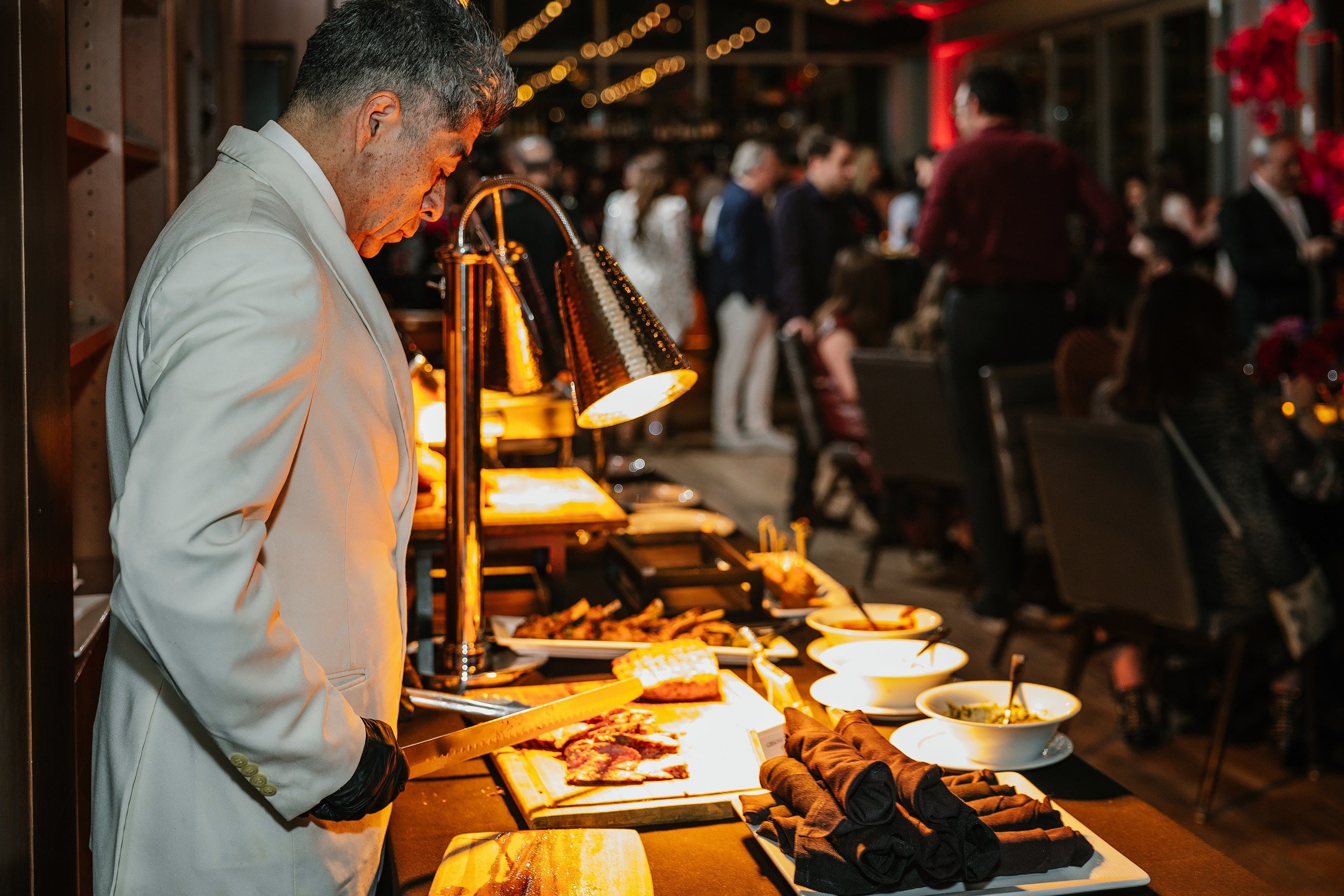 02.18.2024 Engagement Party. Wedding family event photographer in Chicago Nick Yushevich