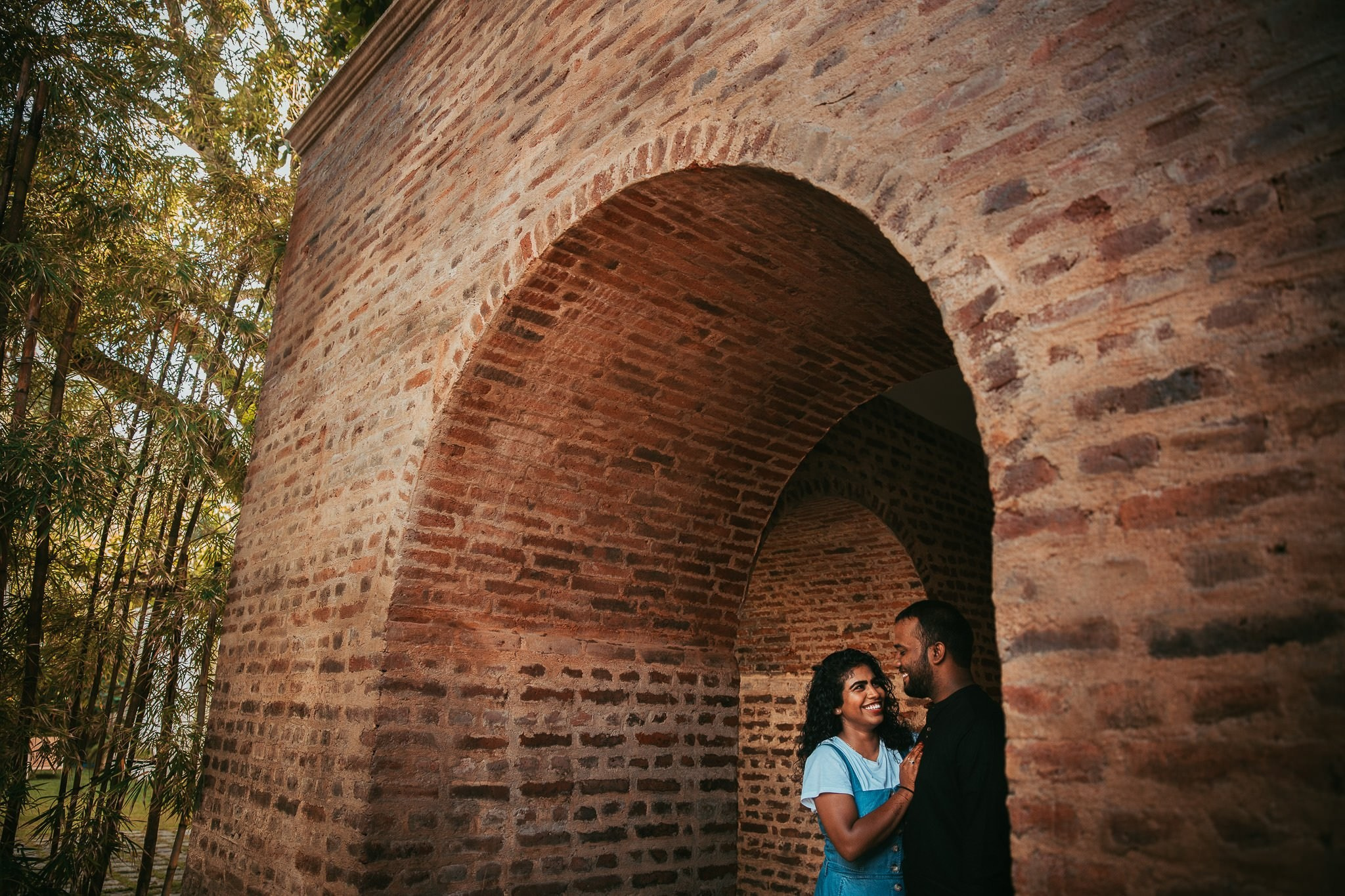Post wedding portraits, Unawatuna, Sri Lanka