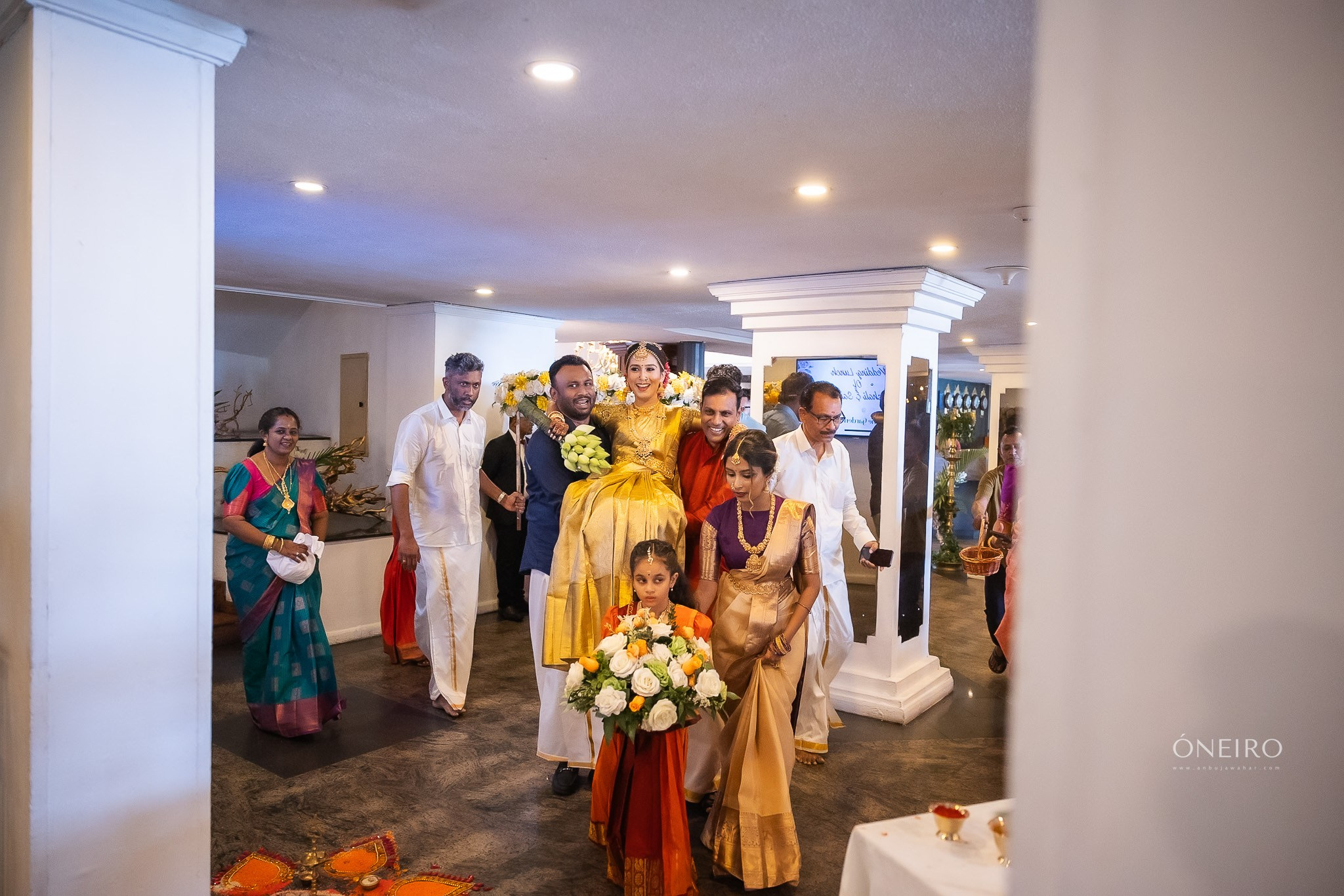Tamil Wedding at Mahaweli Reach Hotel, Kandy, Sri Lanka