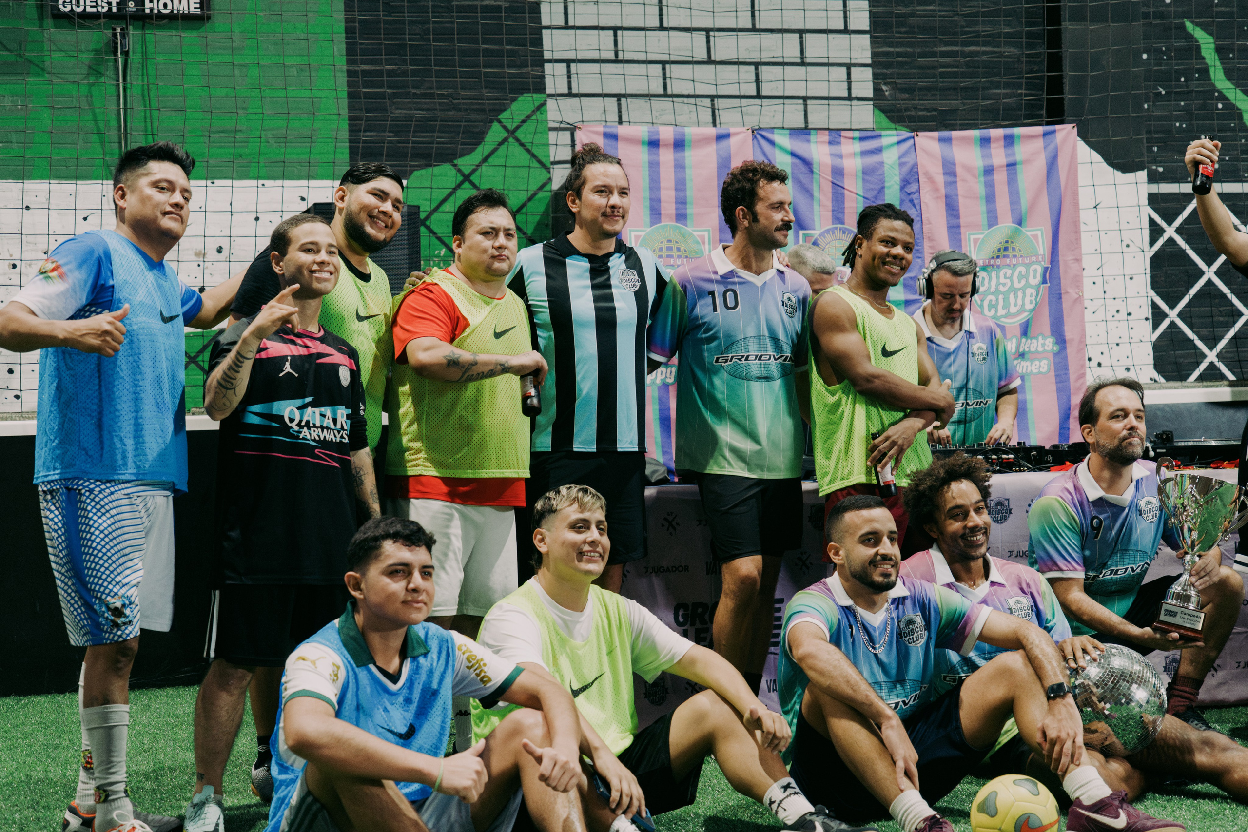 Disco Club | Lifestyle deportiva. Creador de contenido visual en Barcelona | Dima Kit