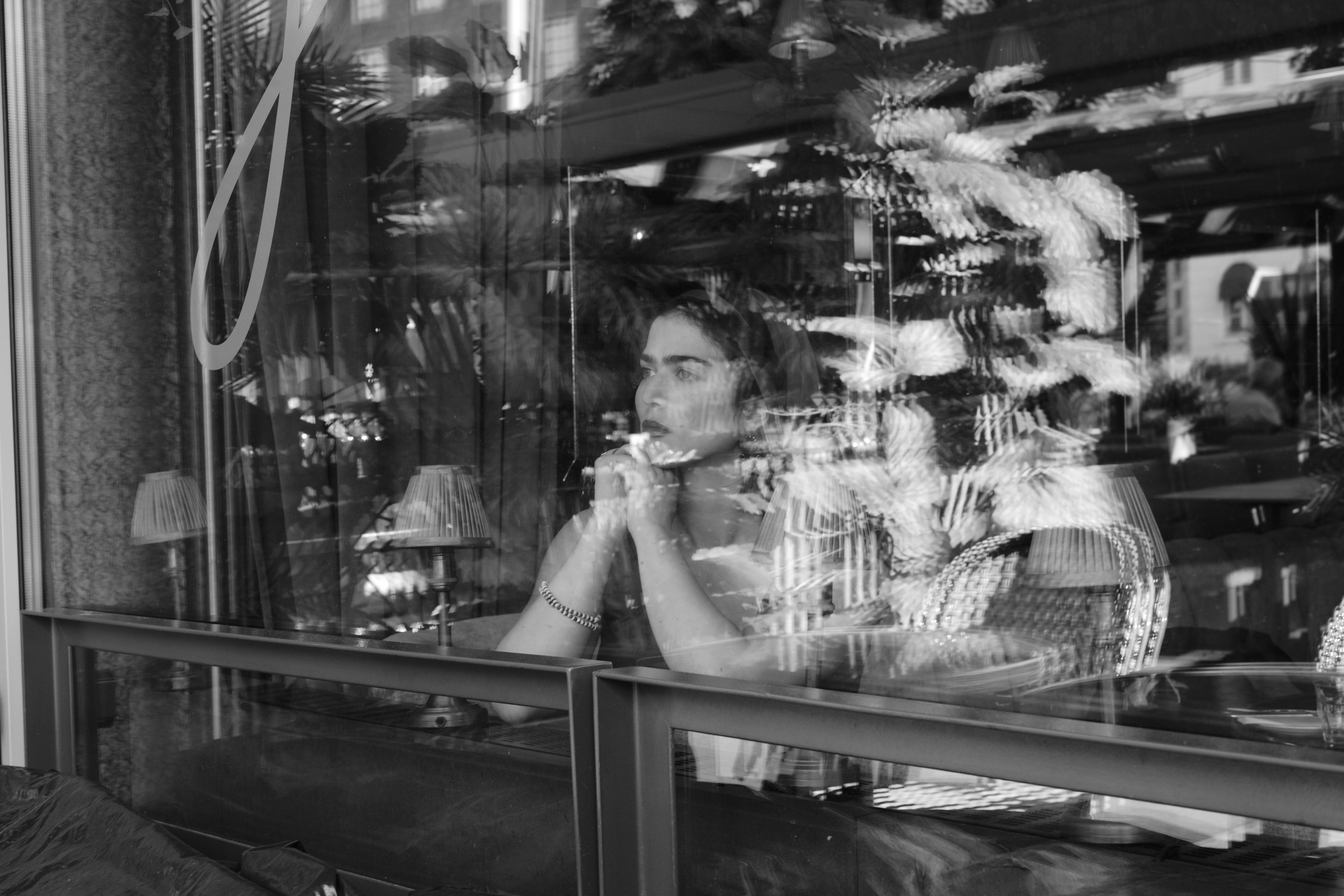 Portrett. Foto som Kunst. Anastasia Majestic Kunstkaper, Make-up Artist, Stylist