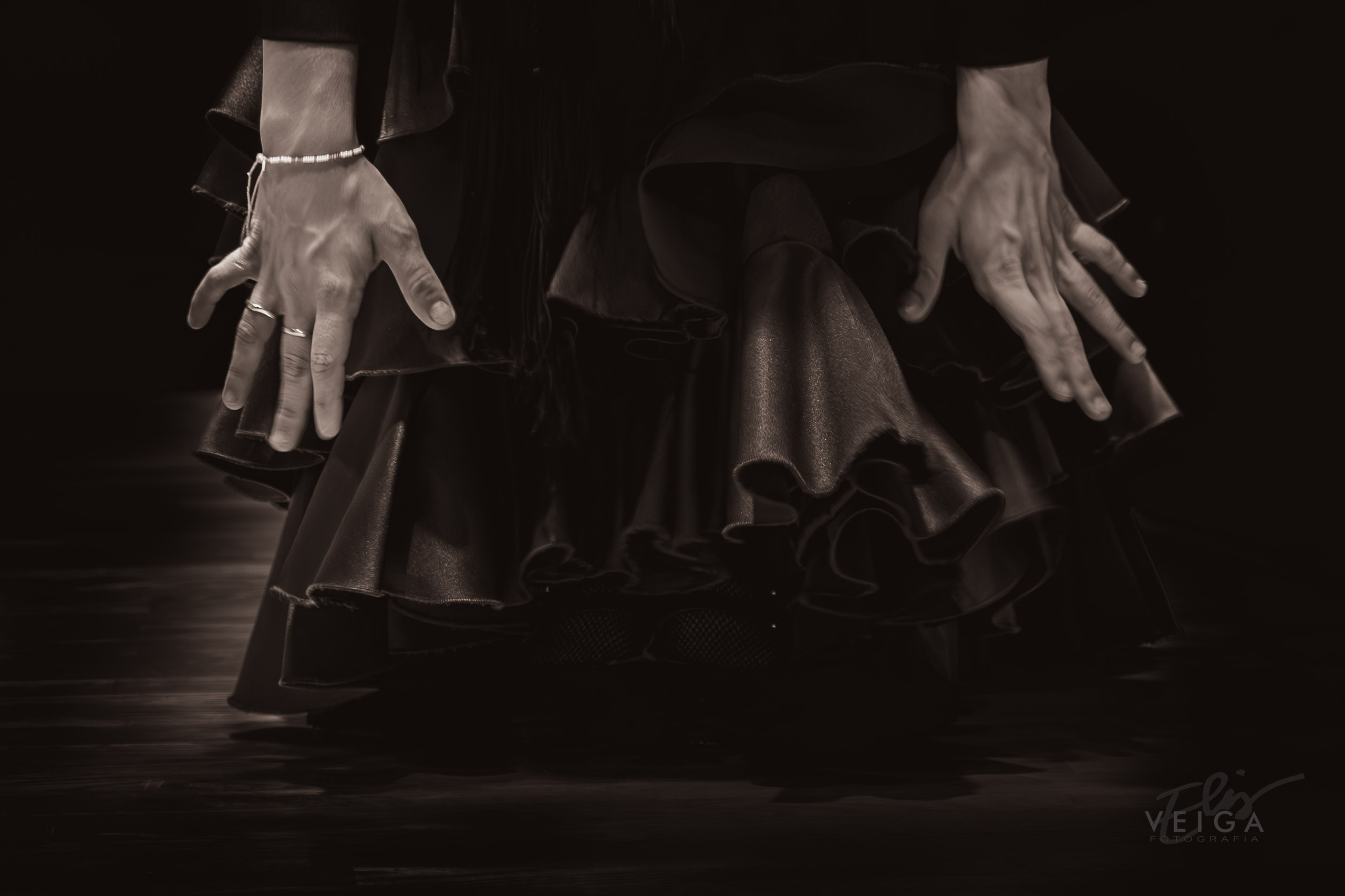 Espectáculo Baile. Elisveiga