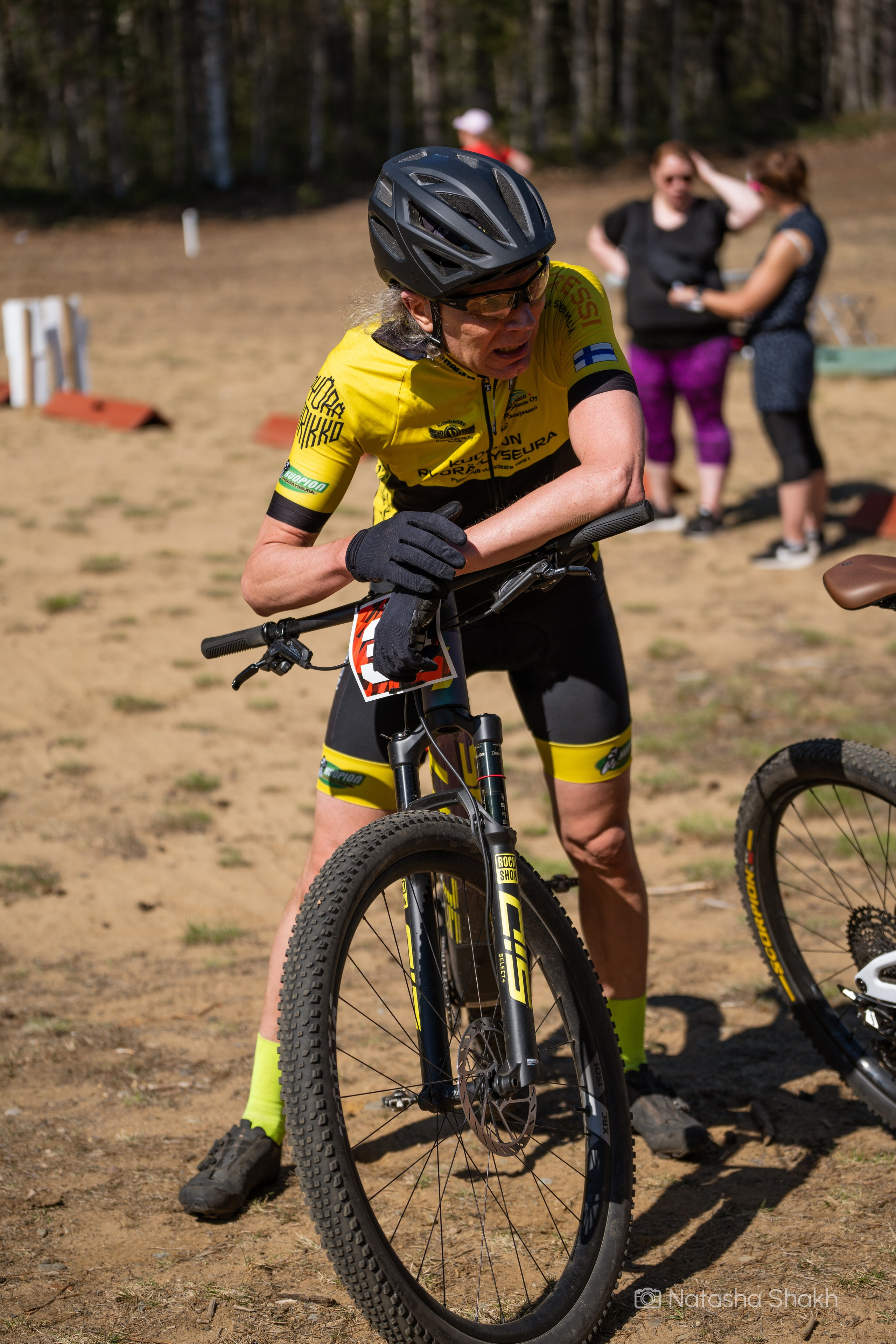 Lykynlampi MTB 2024. Natasha Shakh