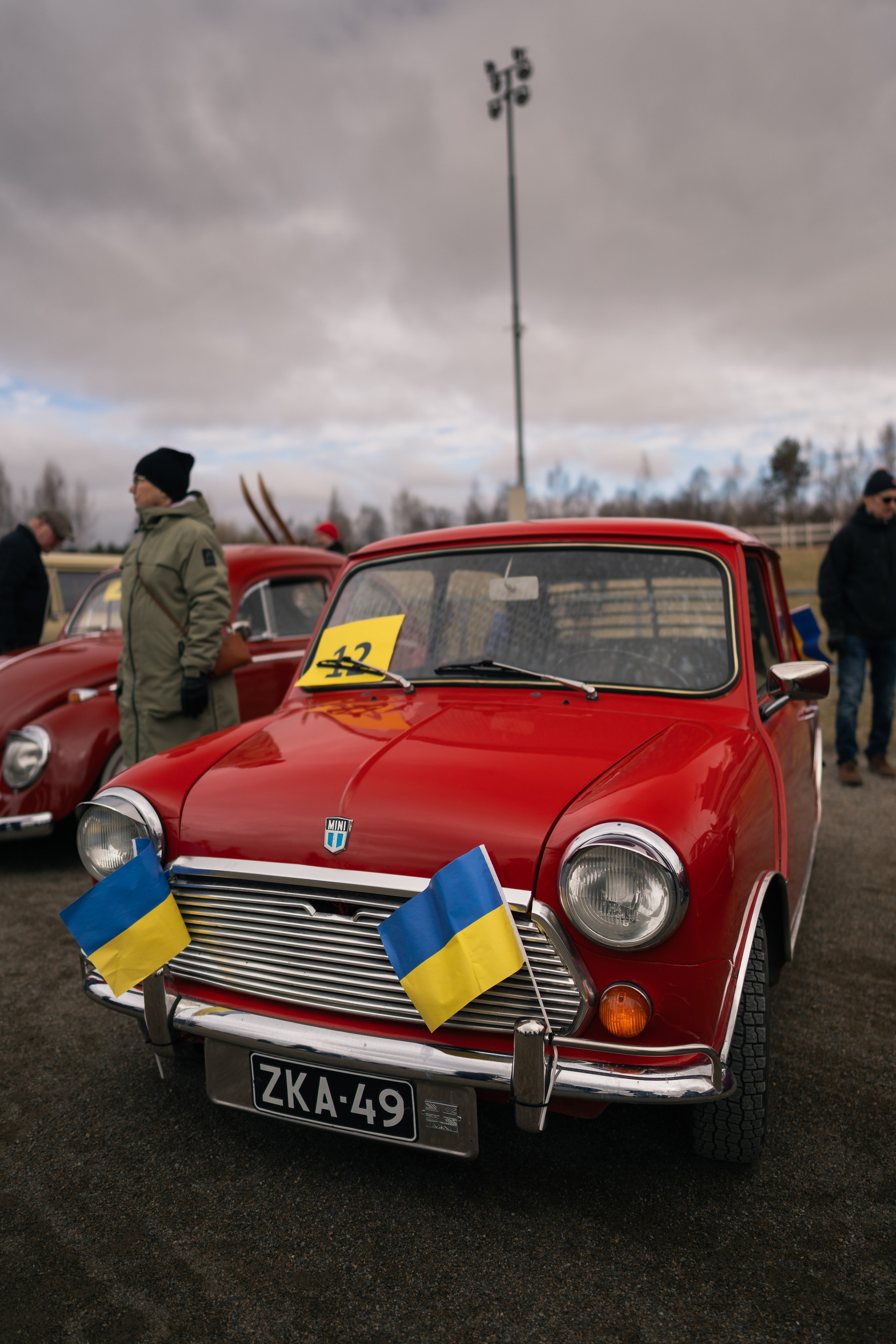 Vappuparaati 2024. Natasha Shakh