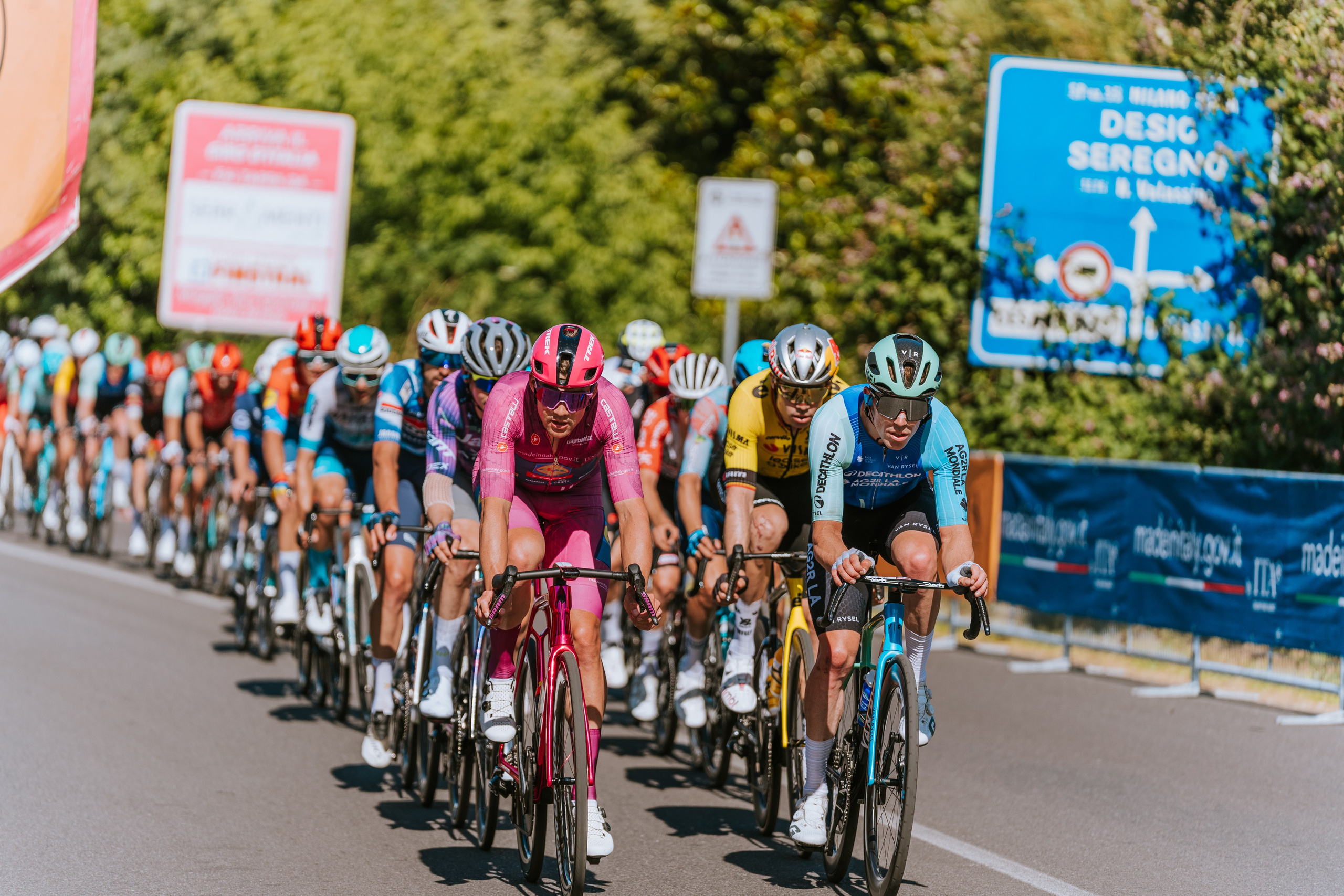 Giro d’Italia 2025. Natasha Shakh