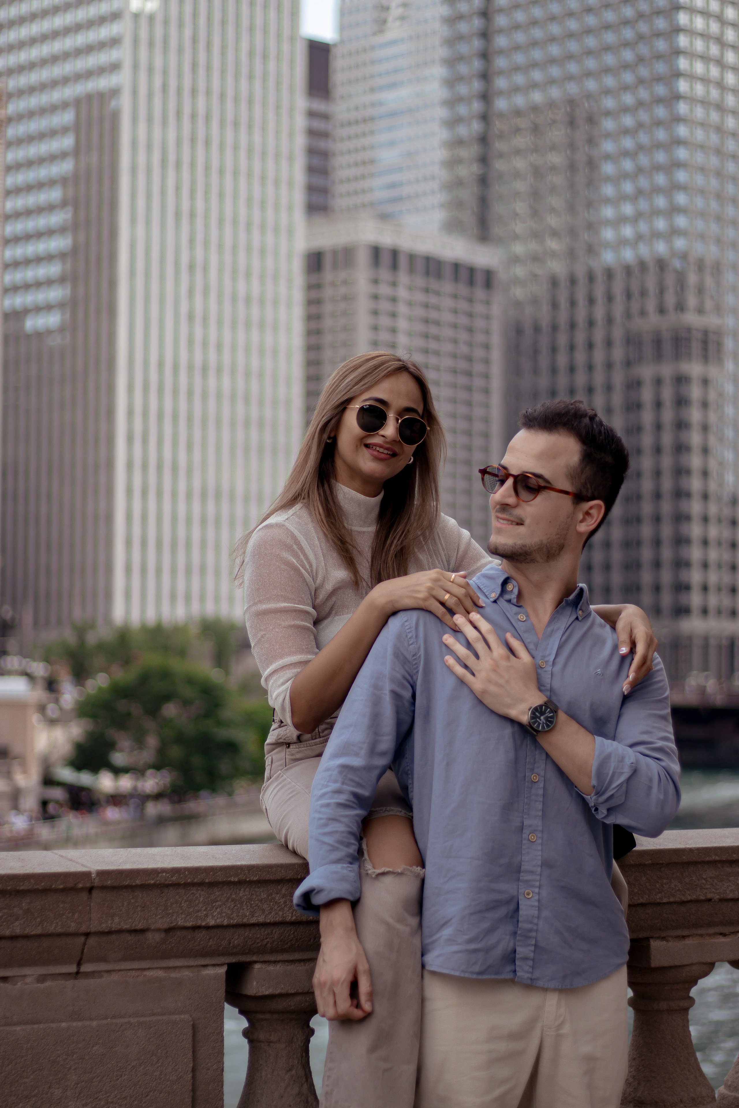 Chicago couple photoshoot. Photographer in Chicago