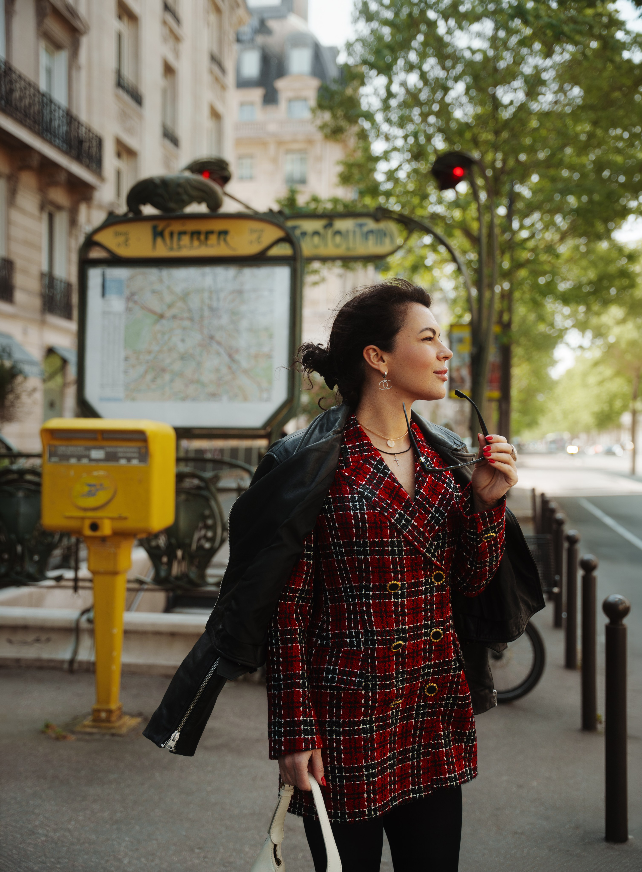 Karina in Paris. Фотограф в Париже Полина Осипова