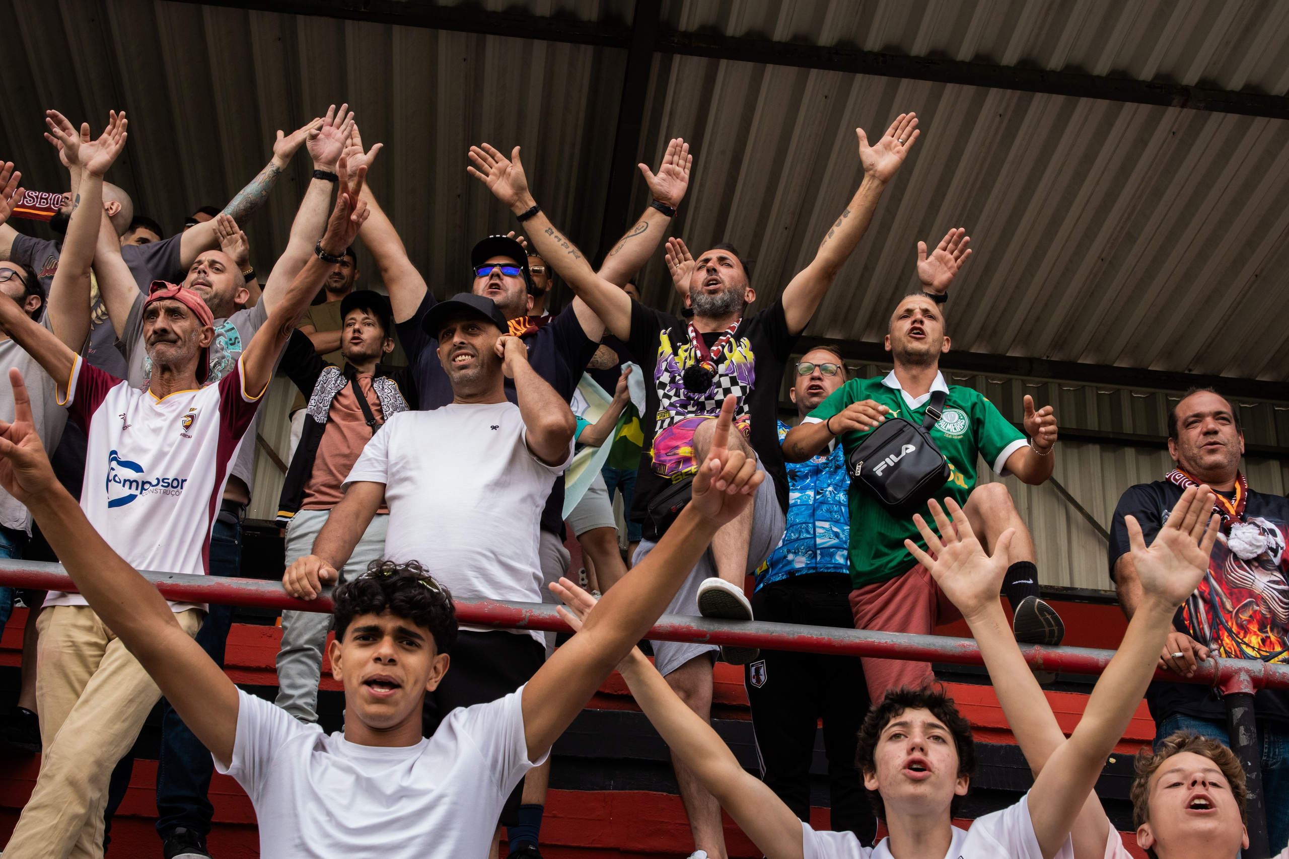 Final da taça AFL 2024/25. Retratos, eventos e Desporto