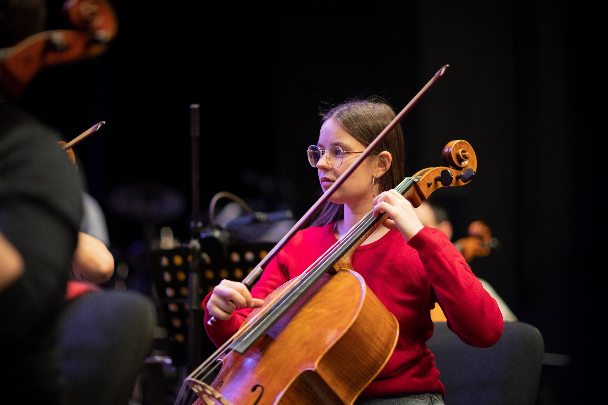 Найджъл Кенеди и Георги Андреев — репетиция и концерт в София, 13.02.2025. Александър Сандев - website